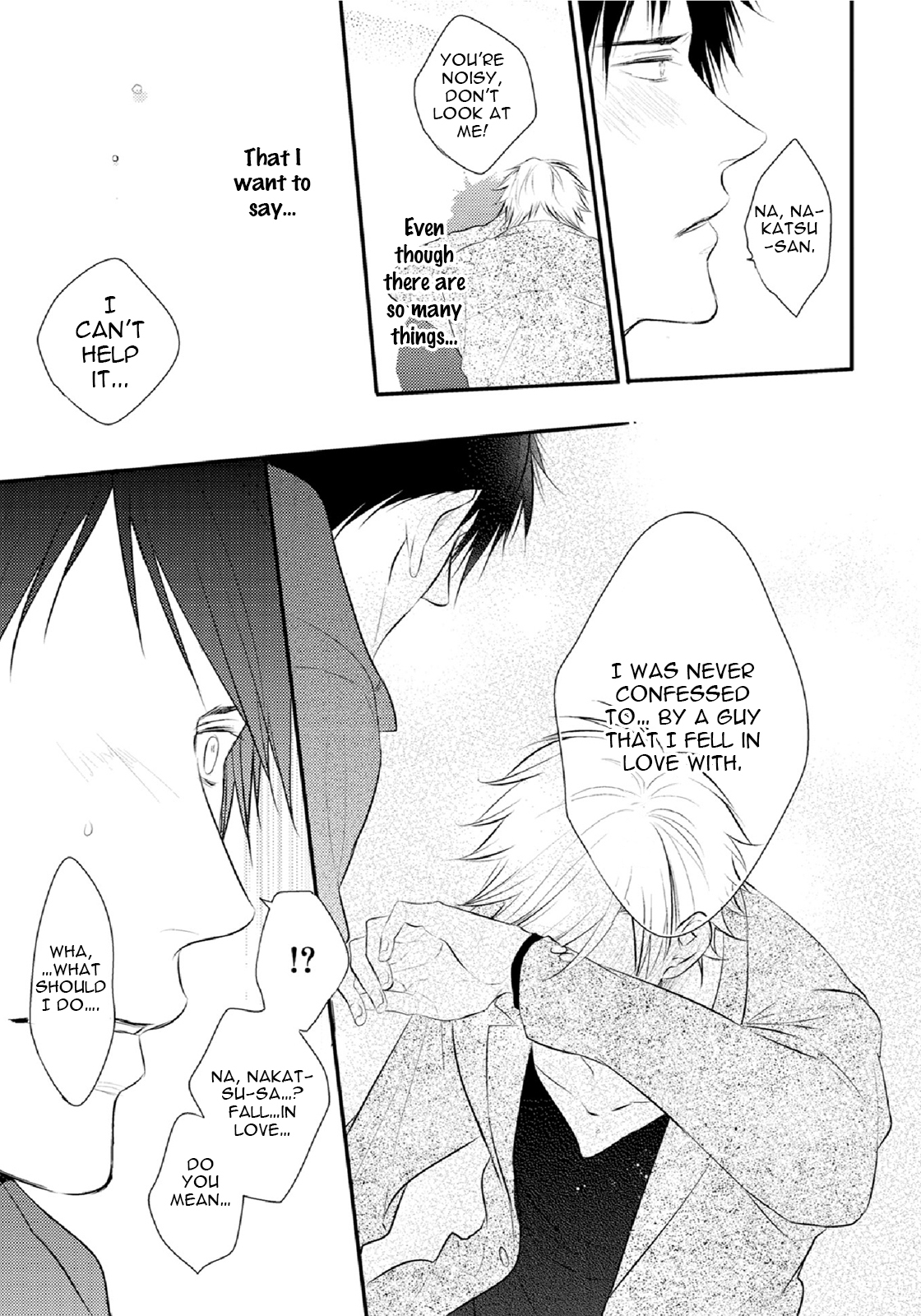 Yasashii Koi ga Sodatsu Made Chapter 4 page 39 - Chapter 4
