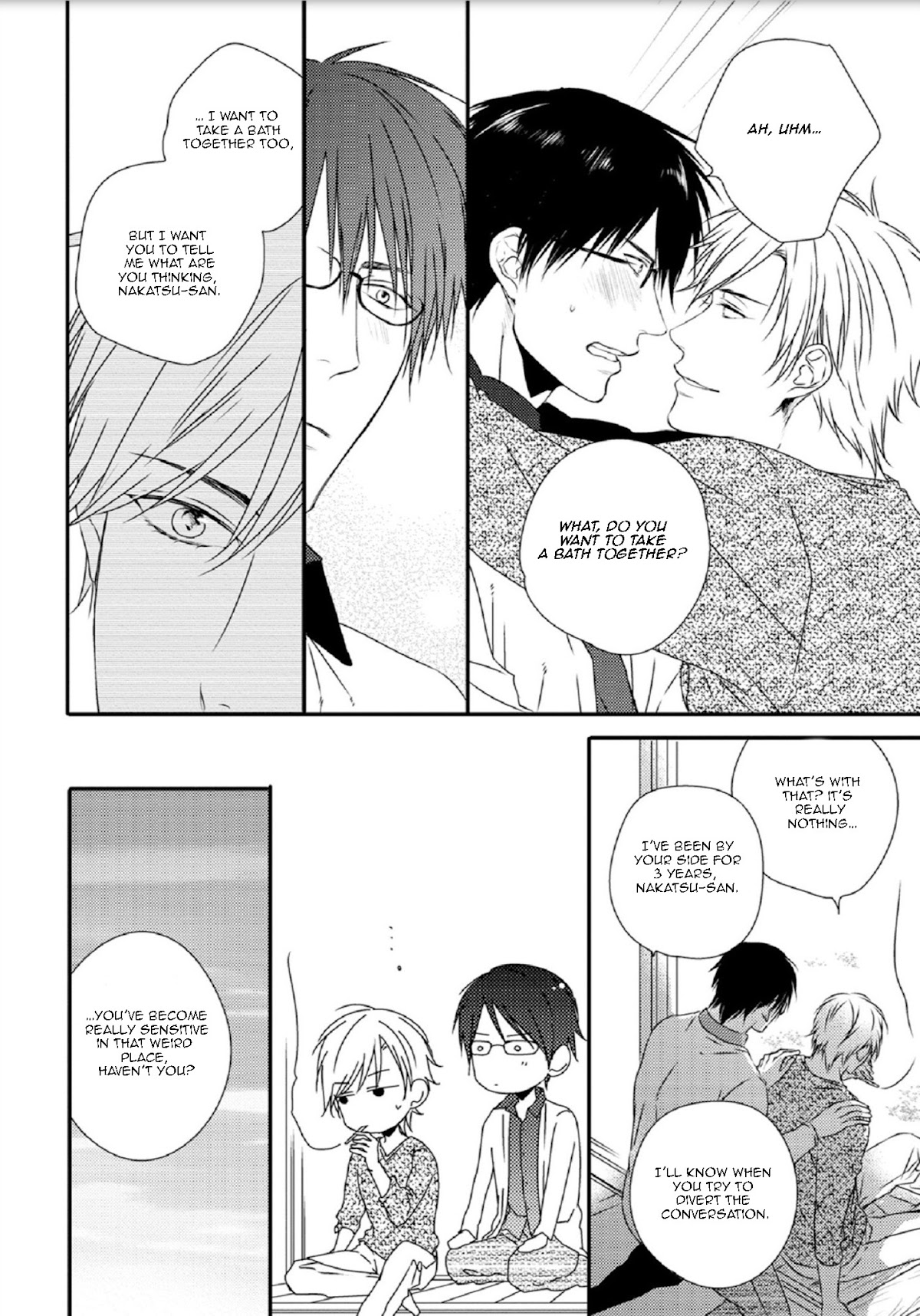 Yasashii Koi ga Sodatsu Made Chapter 5.5 page 12 - Chapter 5.5