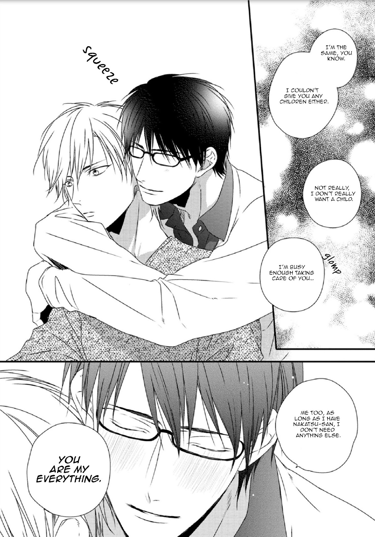 Yasashii Koi ga Sodatsu Made Chapter 5.5 page 14 - Chapter 5.5