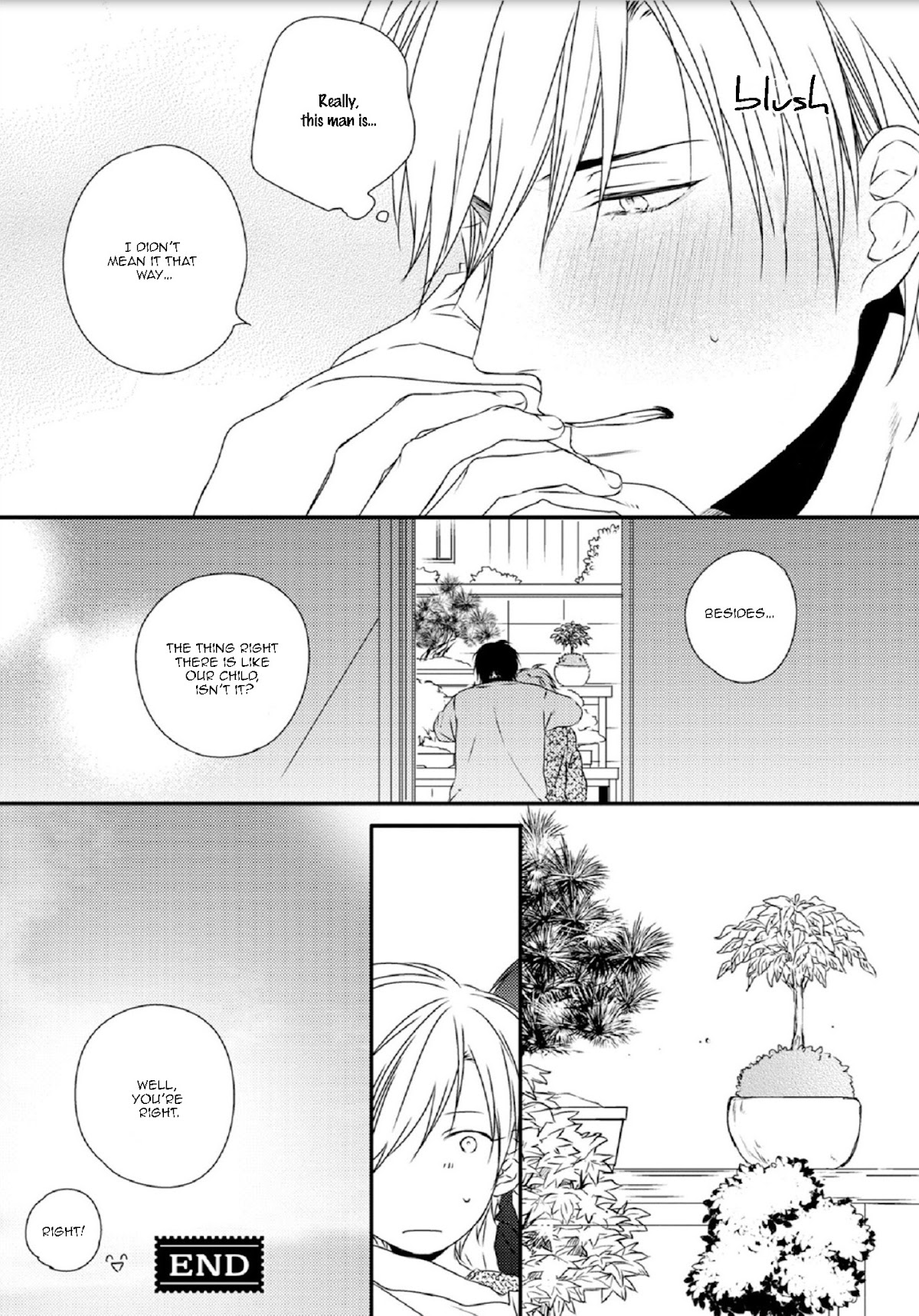Yasashii Koi ga Sodatsu Made Chapter 5.5 page 15 - Chapter 5.5