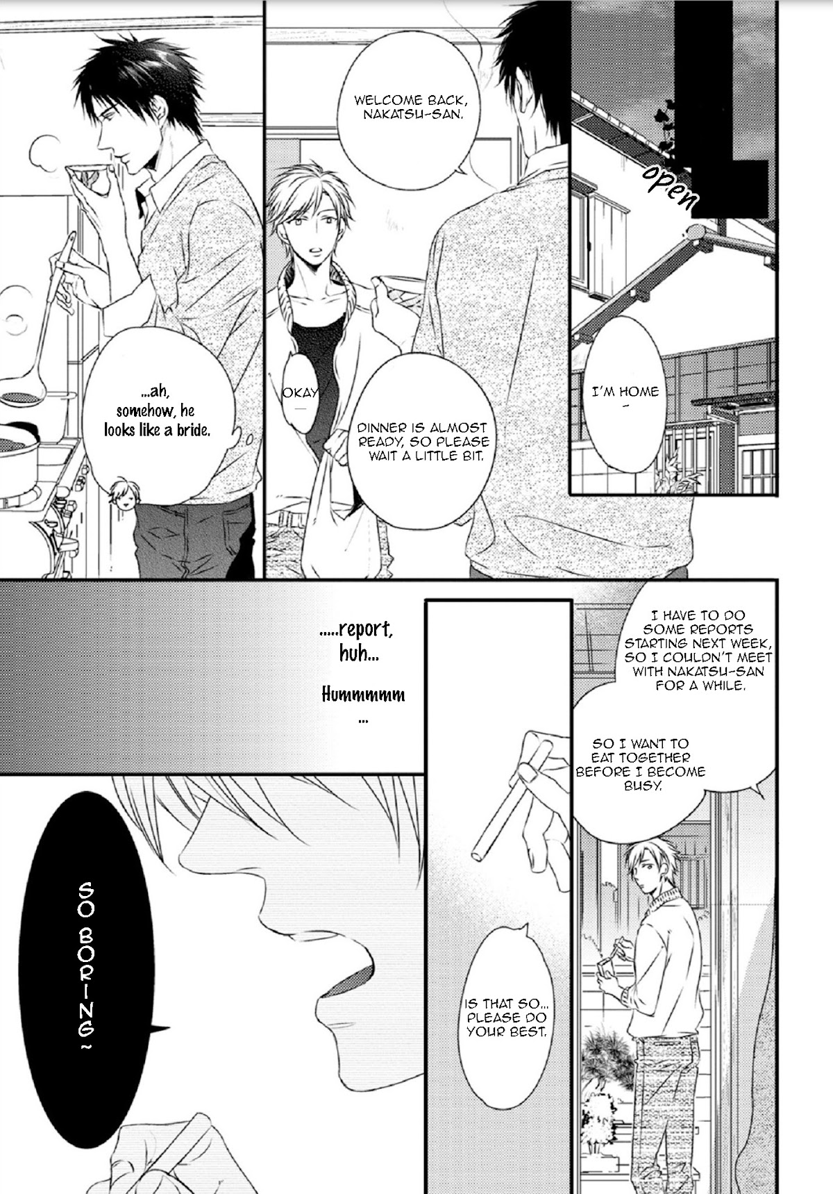 Yasashii Koi ga Sodatsu Made Chapter 5.5 page 3 - Chapter 5.5