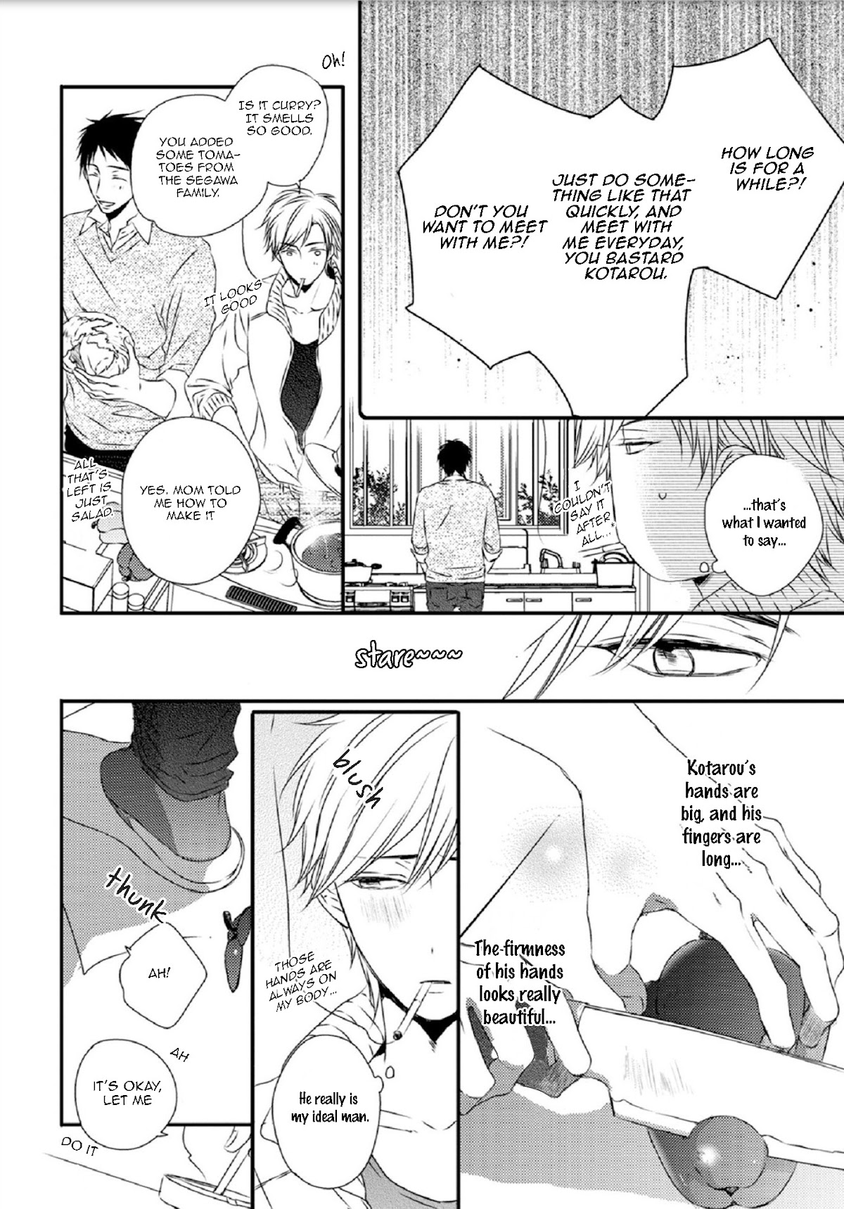 Yasashii Koi ga Sodatsu Made Chapter 5.5 page 4 - Chapter 5.5