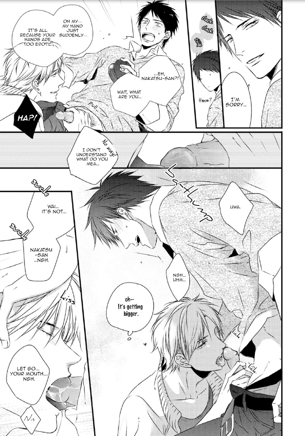 Yasashii Koi ga Sodatsu Made Chapter 5.5 page 5 - Chapter 5.5