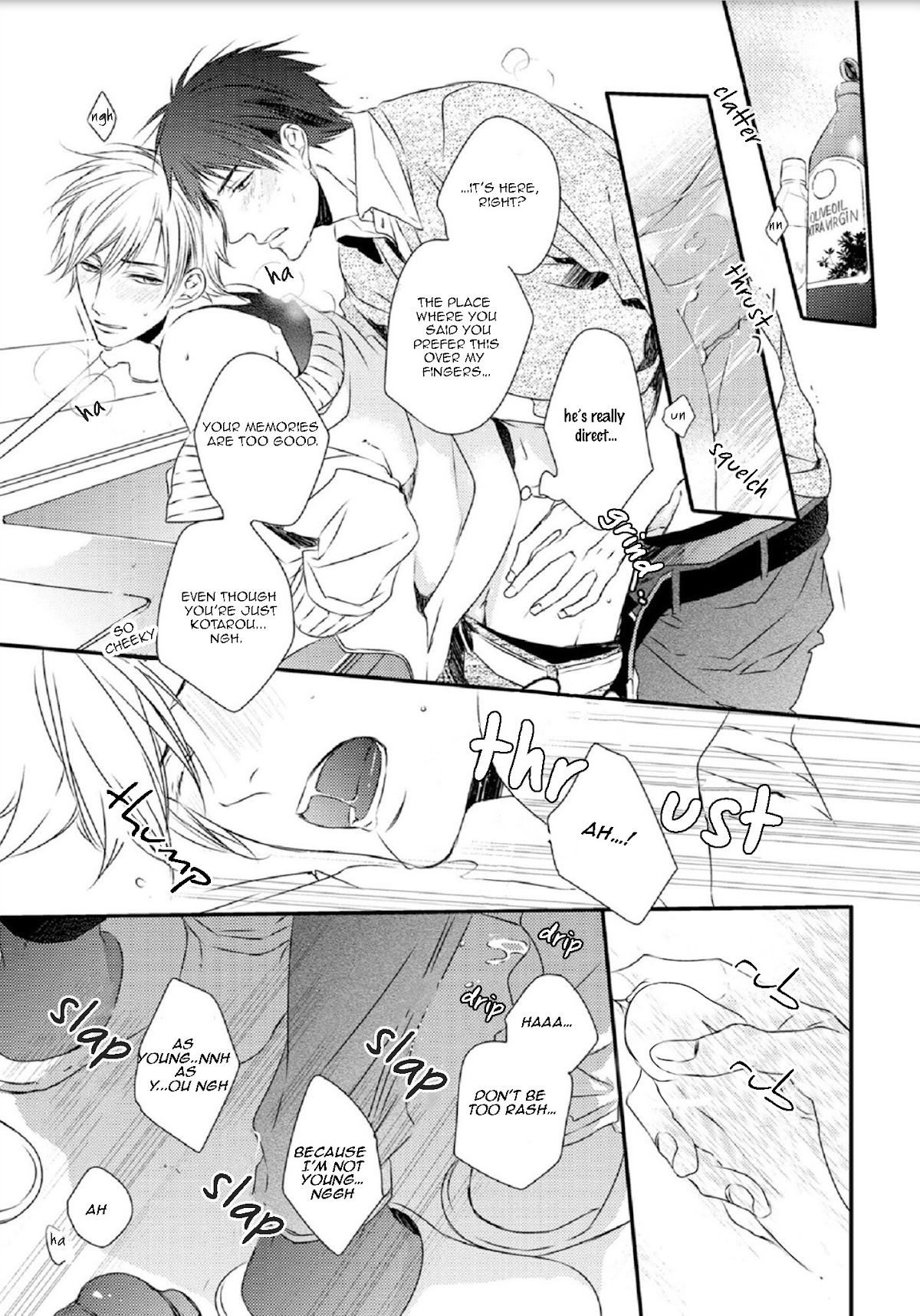 Yasashii Koi ga Sodatsu Made Chapter 5.5 page 7 - Chapter 5.5