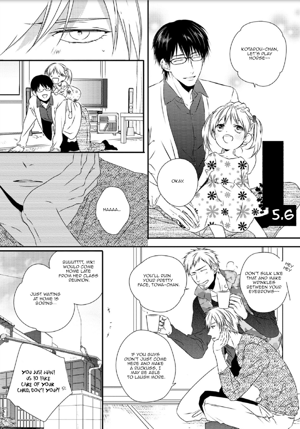 Yasashii Koi ga Sodatsu Made Chapter 5.5 page 9 - Chapter 5.5