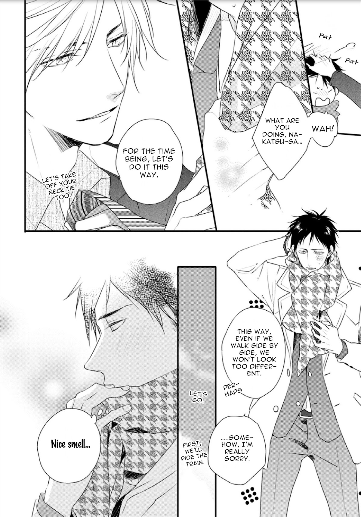 Yasashii Koi ga Sodatsu Made Chapter 5 page 10 - Chapter 5
