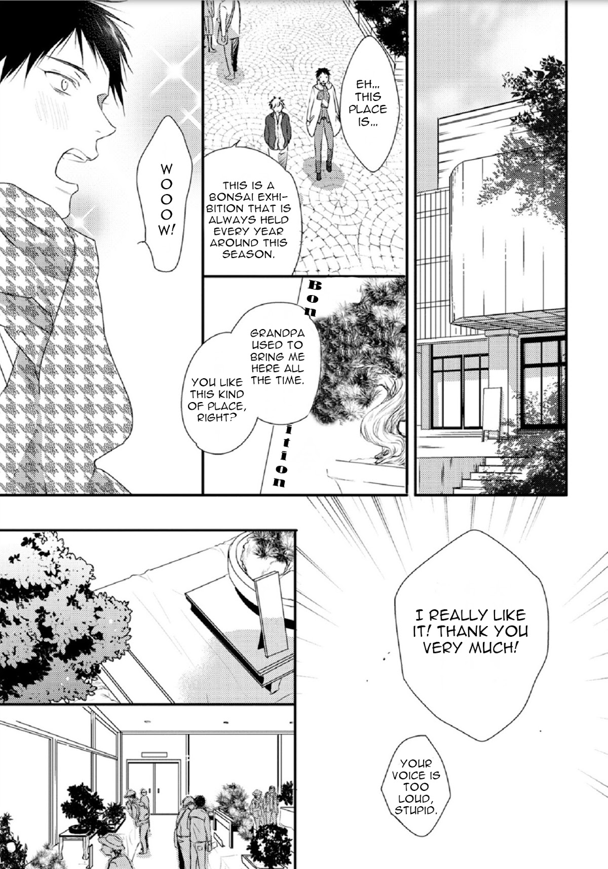 Yasashii Koi ga Sodatsu Made Chapter 5 page 11 - Chapter 5