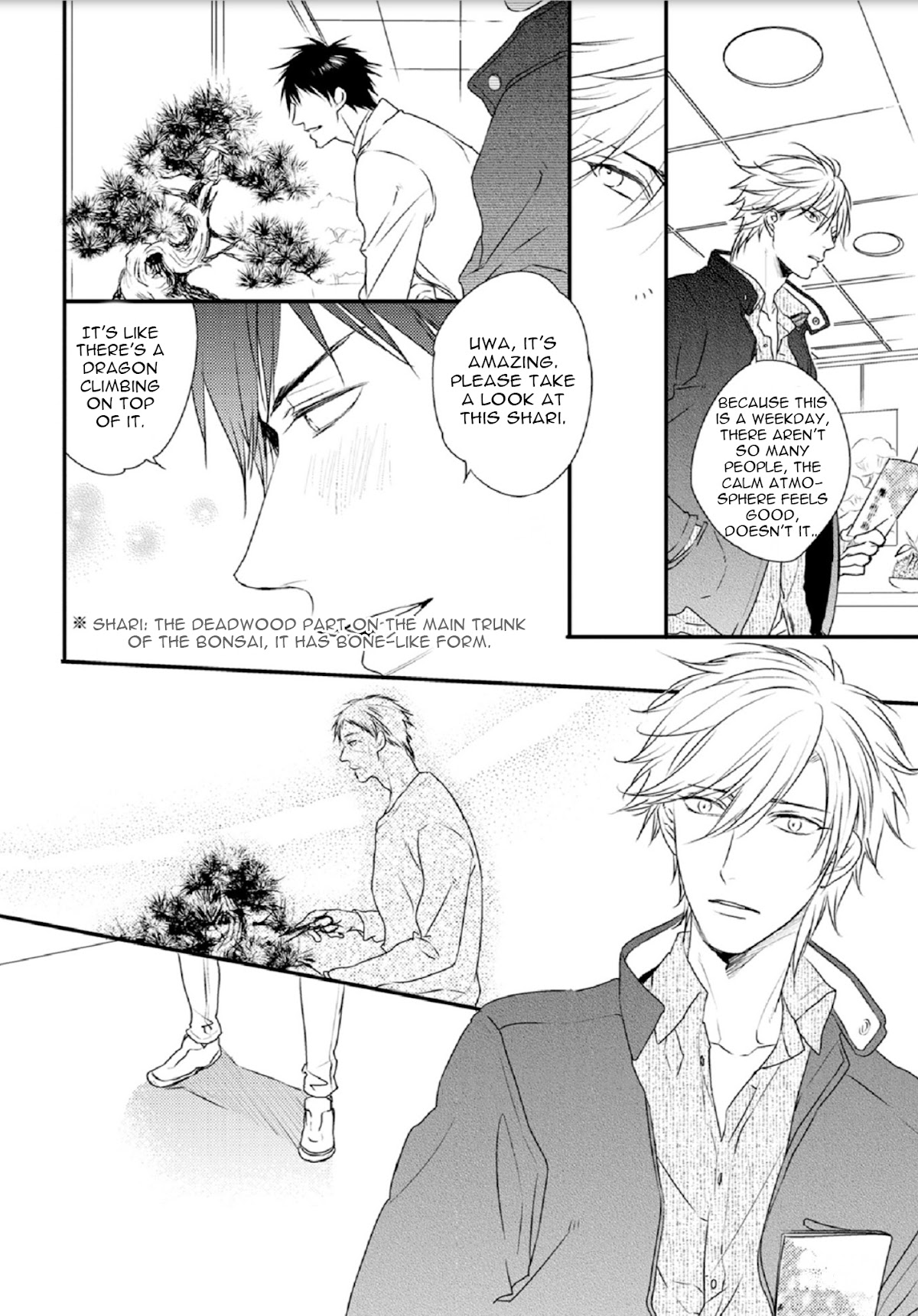 Yasashii Koi ga Sodatsu Made Chapter 5 page 12 - Chapter 5