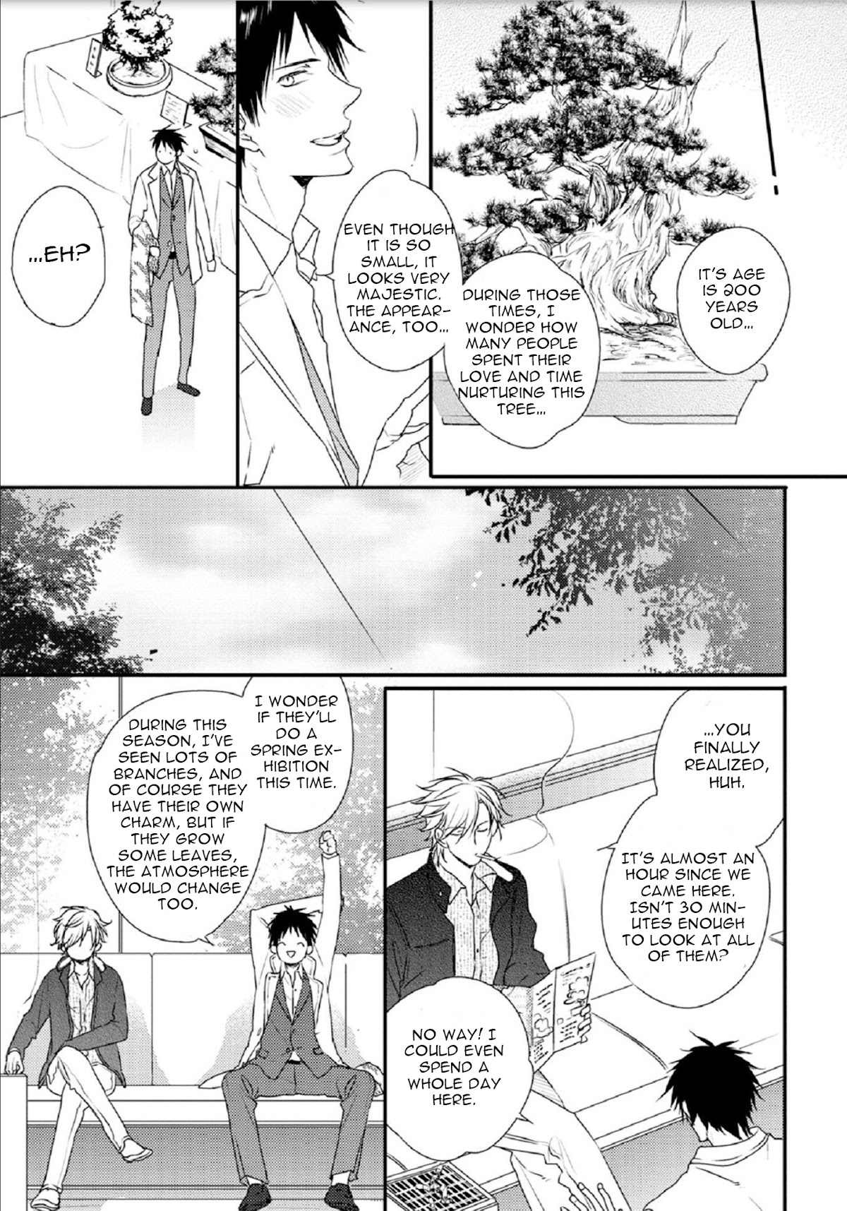 Yasashii Koi ga Sodatsu Made Chapter 5 page 13 - Chapter 5