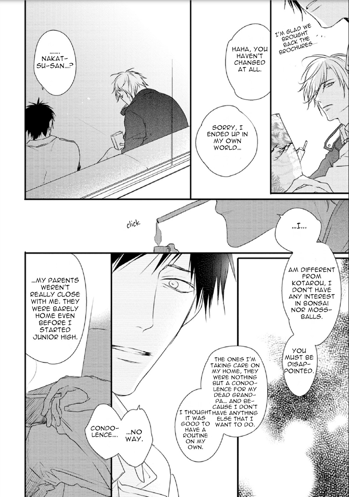 Yasashii Koi ga Sodatsu Made Chapter 5 page 14 - Chapter 5