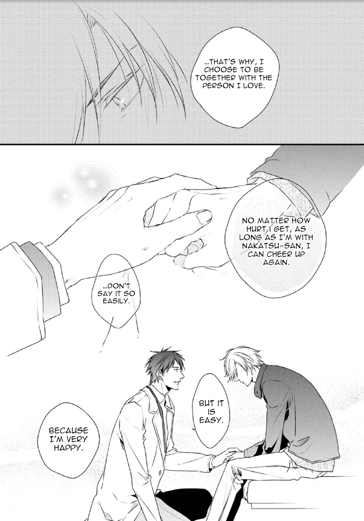 Yasashii Koi ga Sodatsu Made Chapter 5 page 19 - Chapter 5