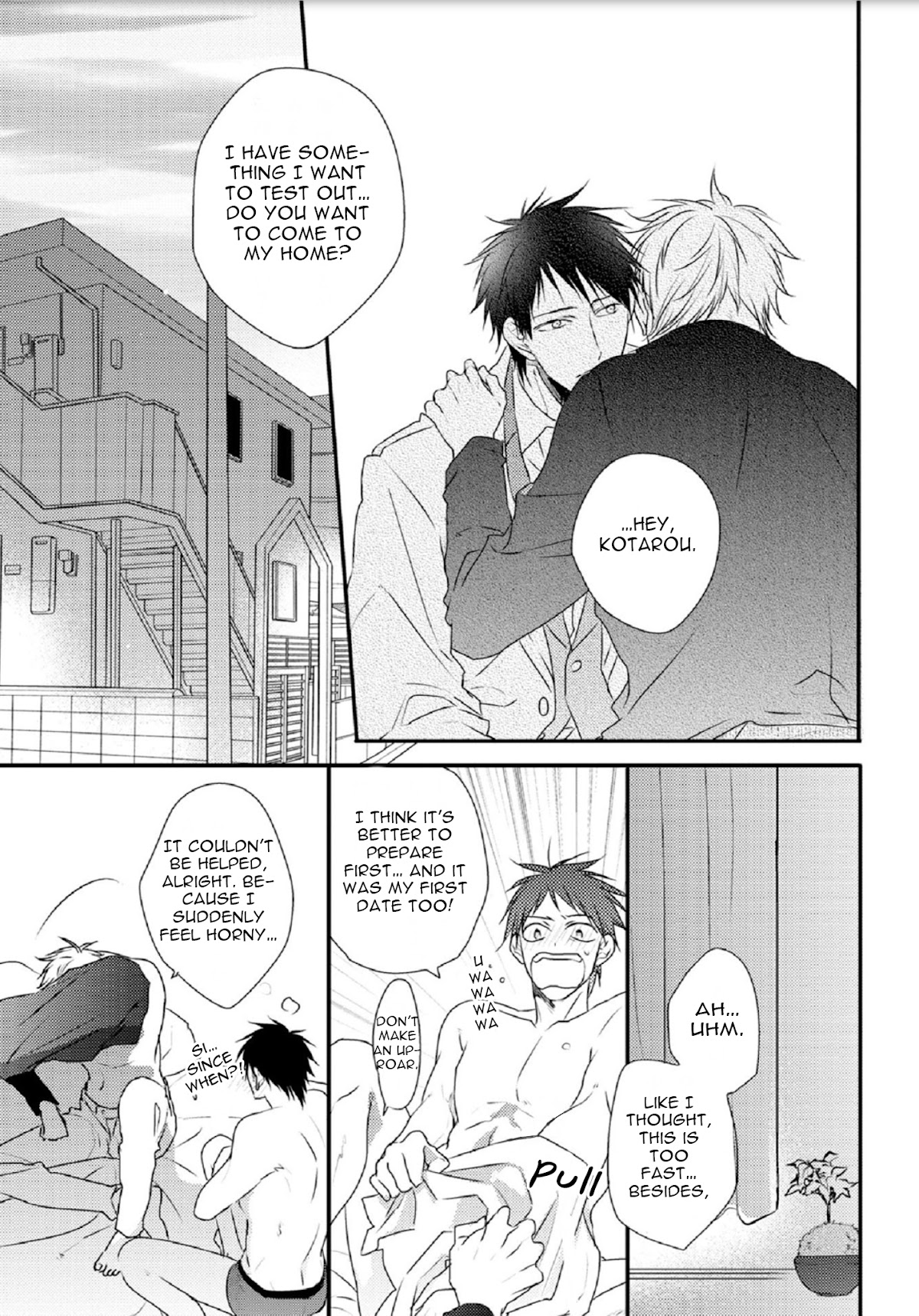 Yasashii Koi ga Sodatsu Made Chapter 5 page 21 - Chapter 5