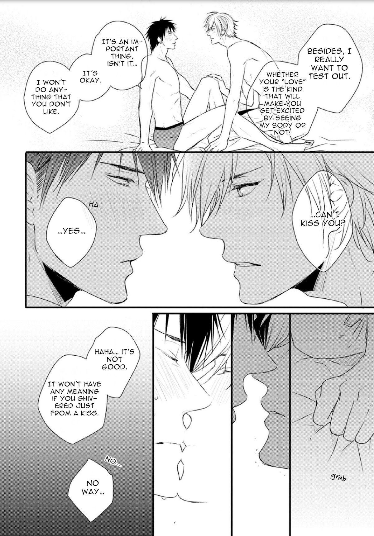 Yasashii Koi ga Sodatsu Made Chapter 5 page 22 - Chapter 5