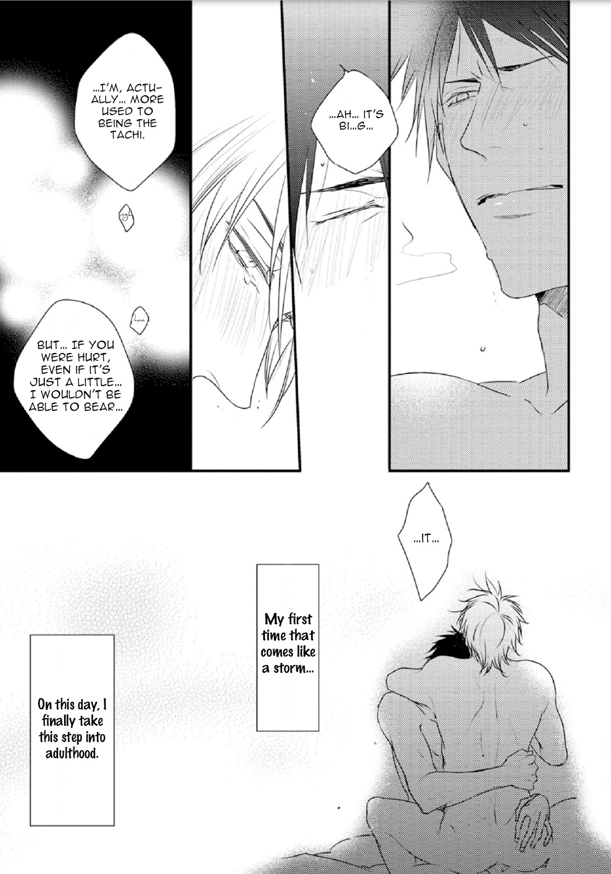 Yasashii Koi ga Sodatsu Made Chapter 5 page 27 - Chapter 5