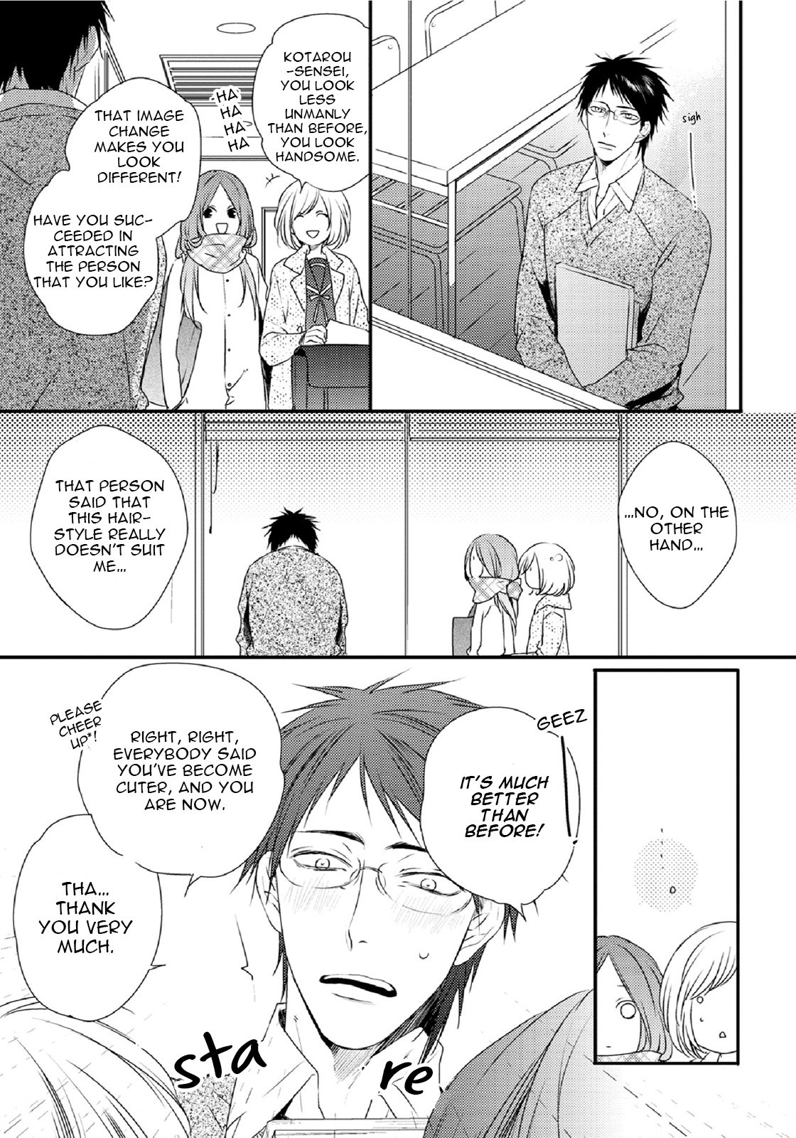 Yasashii Koi ga Sodatsu Made Chapter 5 page 3 - Chapter 5