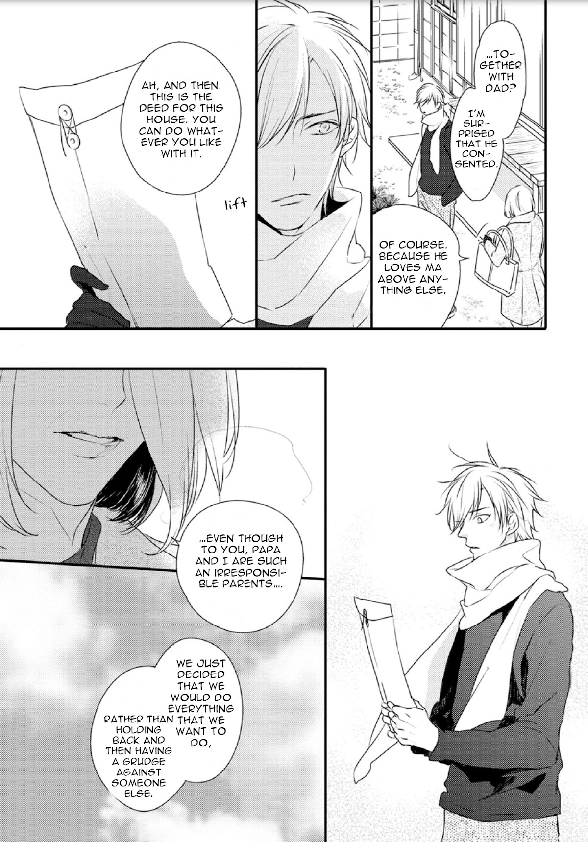 Yasashii Koi ga Sodatsu Made Chapter 5 page 31 - Chapter 5