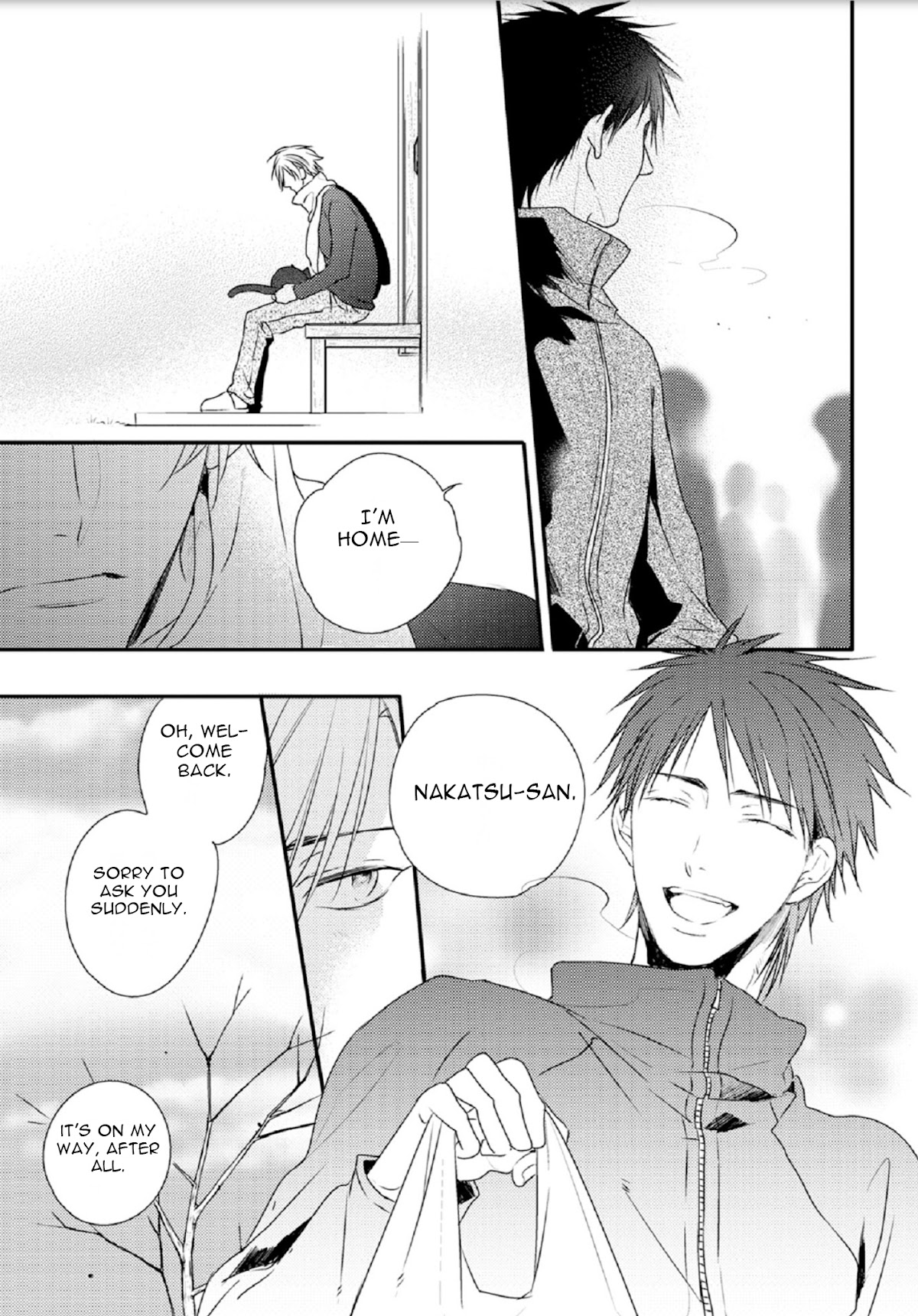 Yasashii Koi ga Sodatsu Made Chapter 5 page 35 - Chapter 5