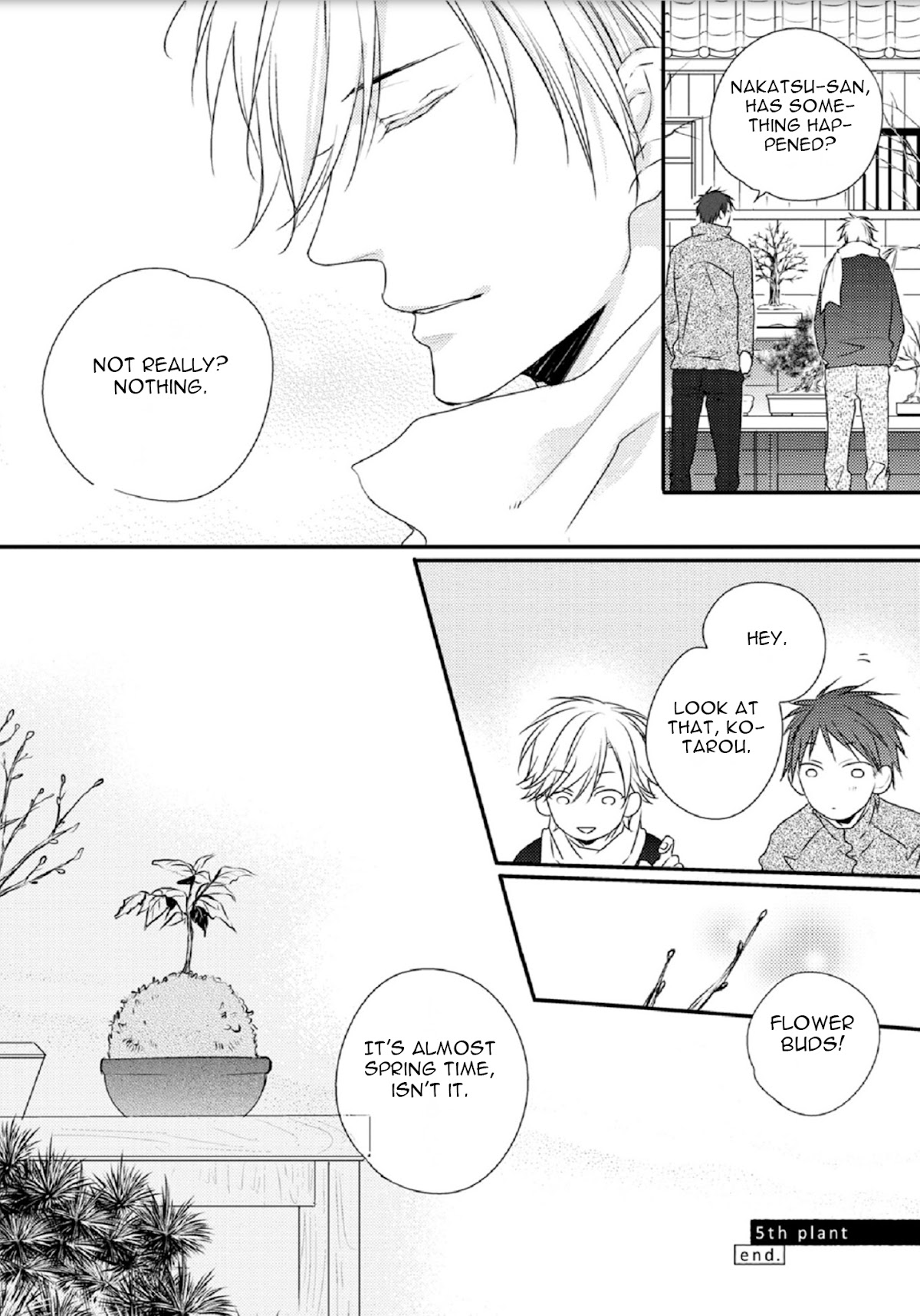 Yasashii Koi ga Sodatsu Made Chapter 5 page 36 - Chapter 5