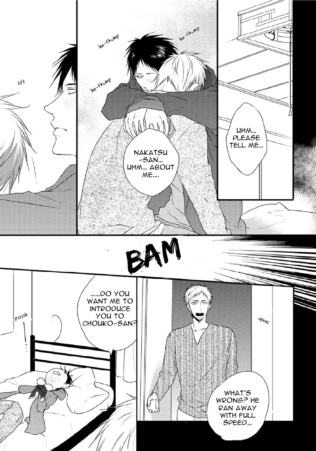 Yasashii Koi ga Sodatsu Made Chapter 5 page 5 - Chapter 5