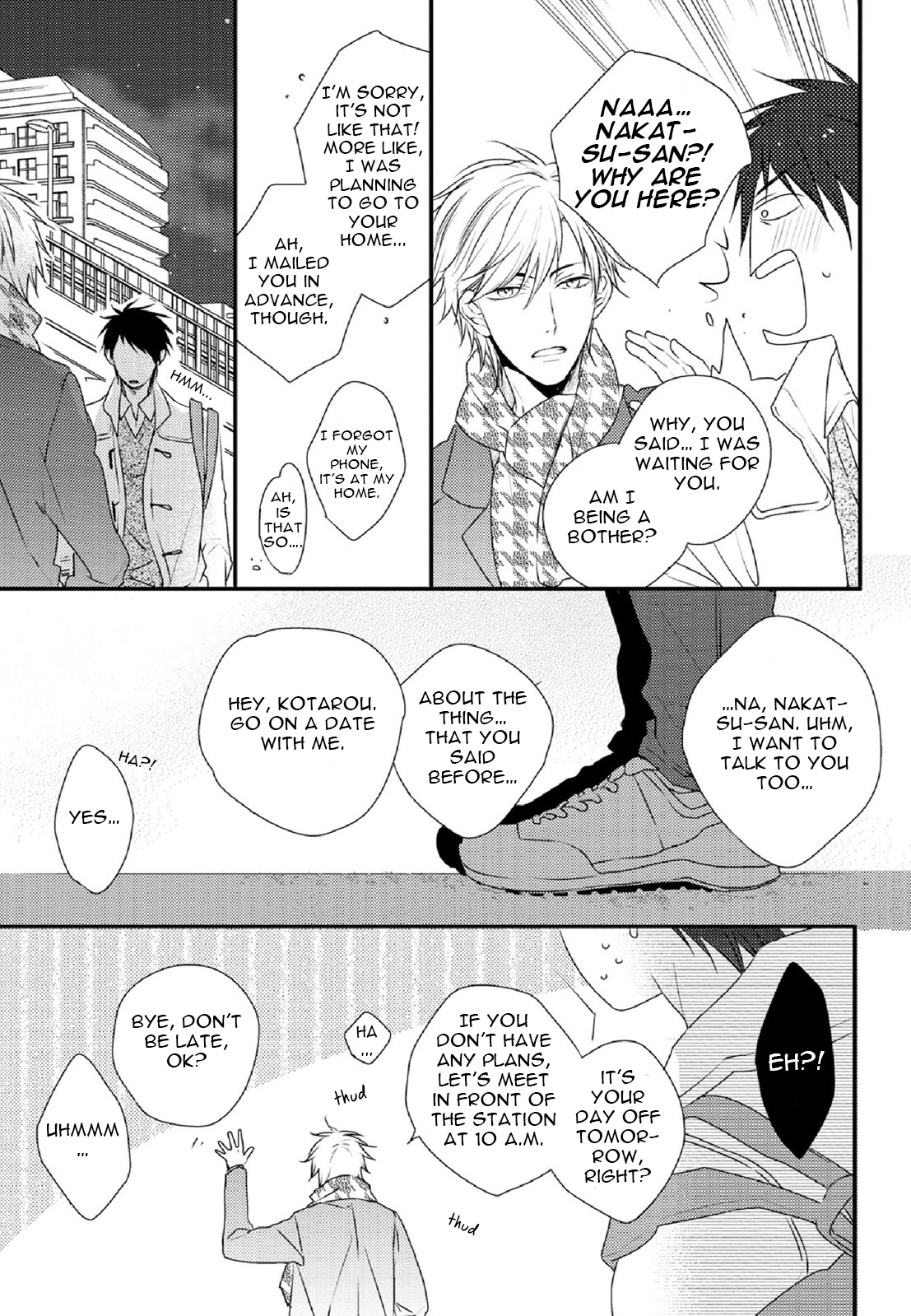 Yasashii Koi ga Sodatsu Made Chapter 5 page 7 - Chapter 5