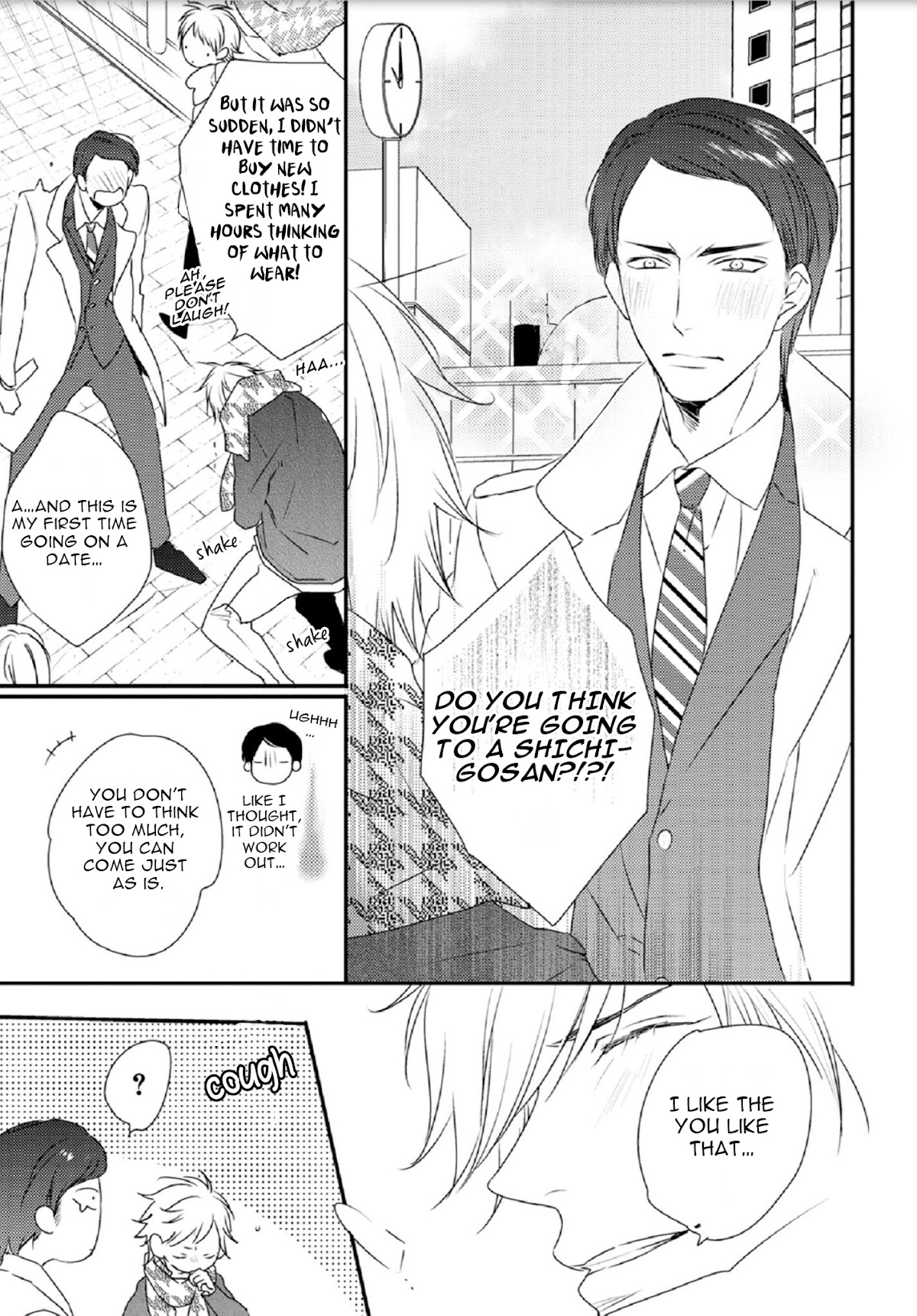 Yasashii Koi ga Sodatsu Made Chapter 5 page 9 - Chapter 5