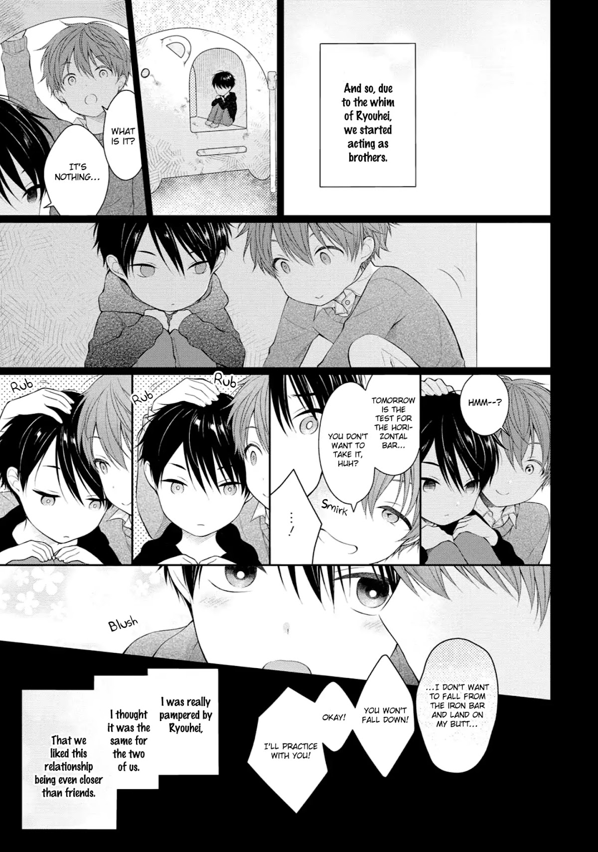 Yasashii Pantsu no Nugasekata Chapter 1 page 10 - Chapter 1