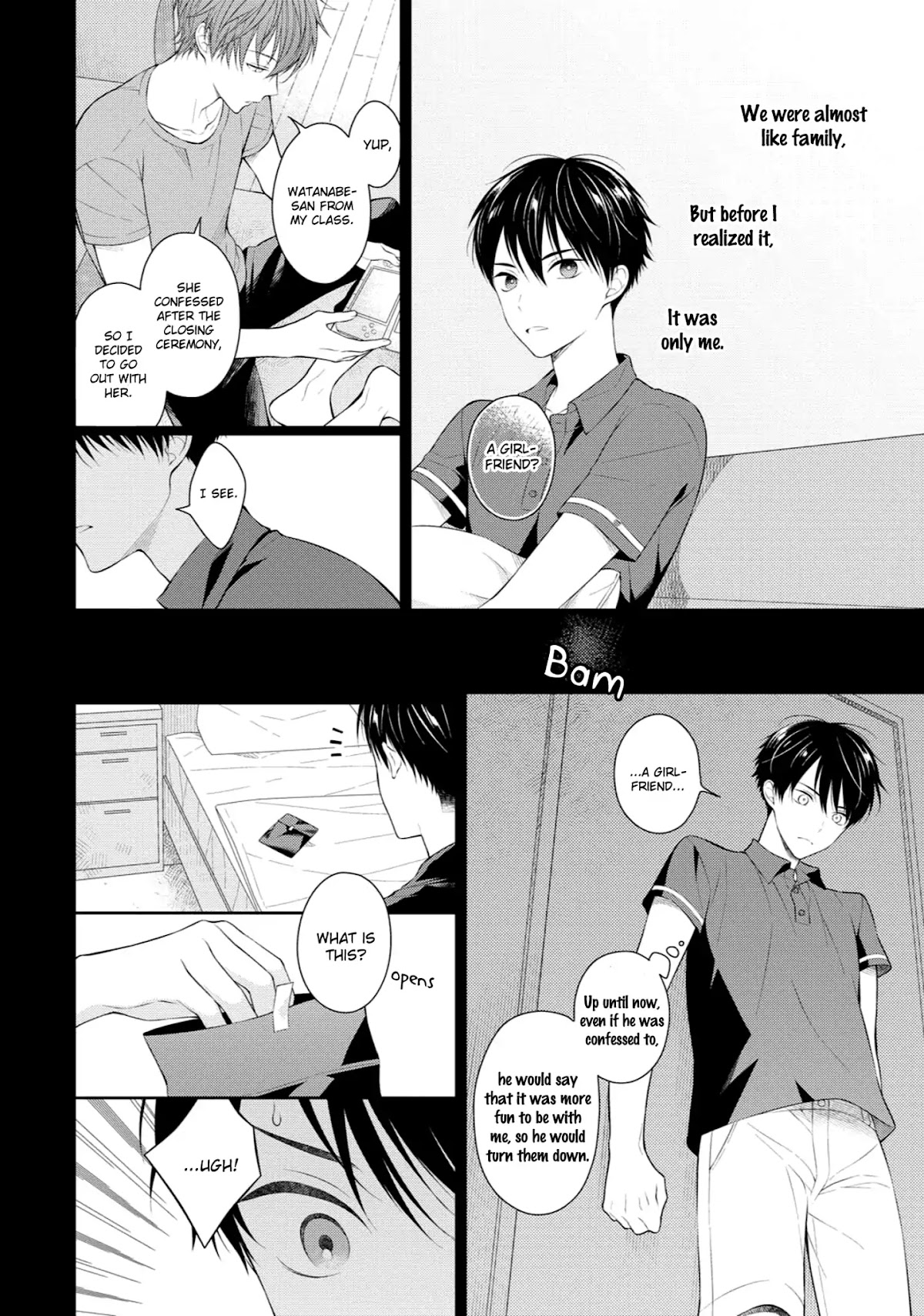 Yasashii Pantsu no Nugasekata Chapter 1 page 11 - Chapter 1
