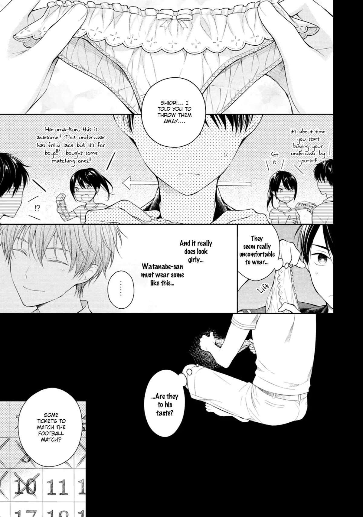 Yasashii Pantsu no Nugasekata Chapter 1 page 12 - Chapter 1