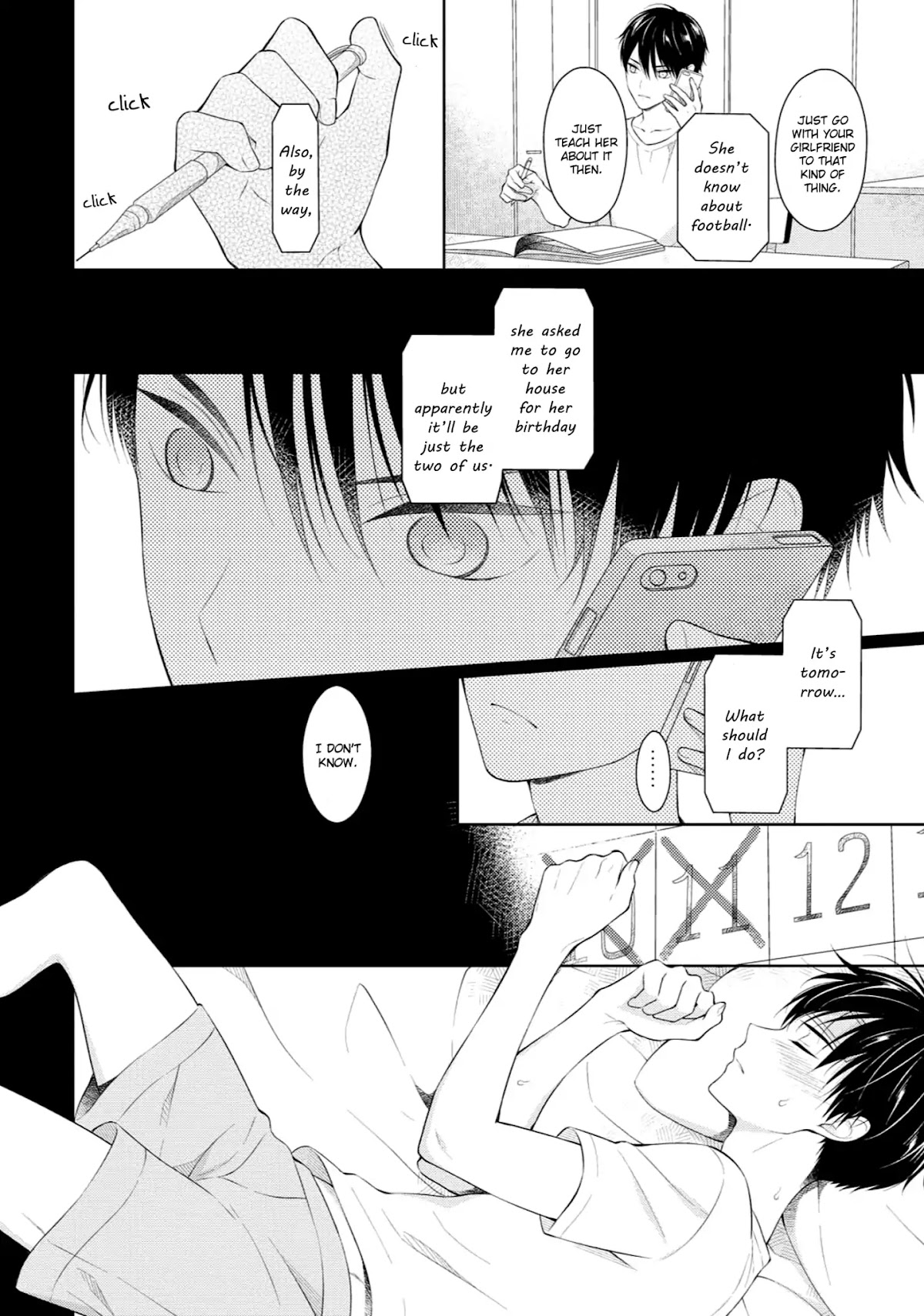 Yasashii Pantsu no Nugasekata Chapter 1 page 13 - Chapter 1