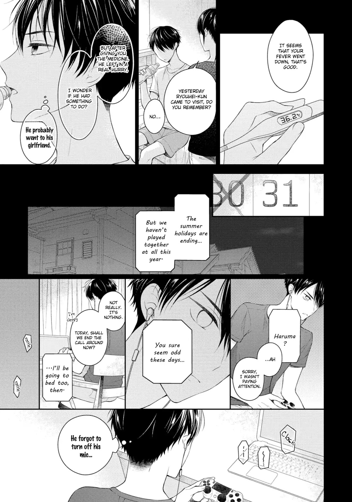 Yasashii Pantsu no Nugasekata Chapter 1 page 14 - Chapter 1