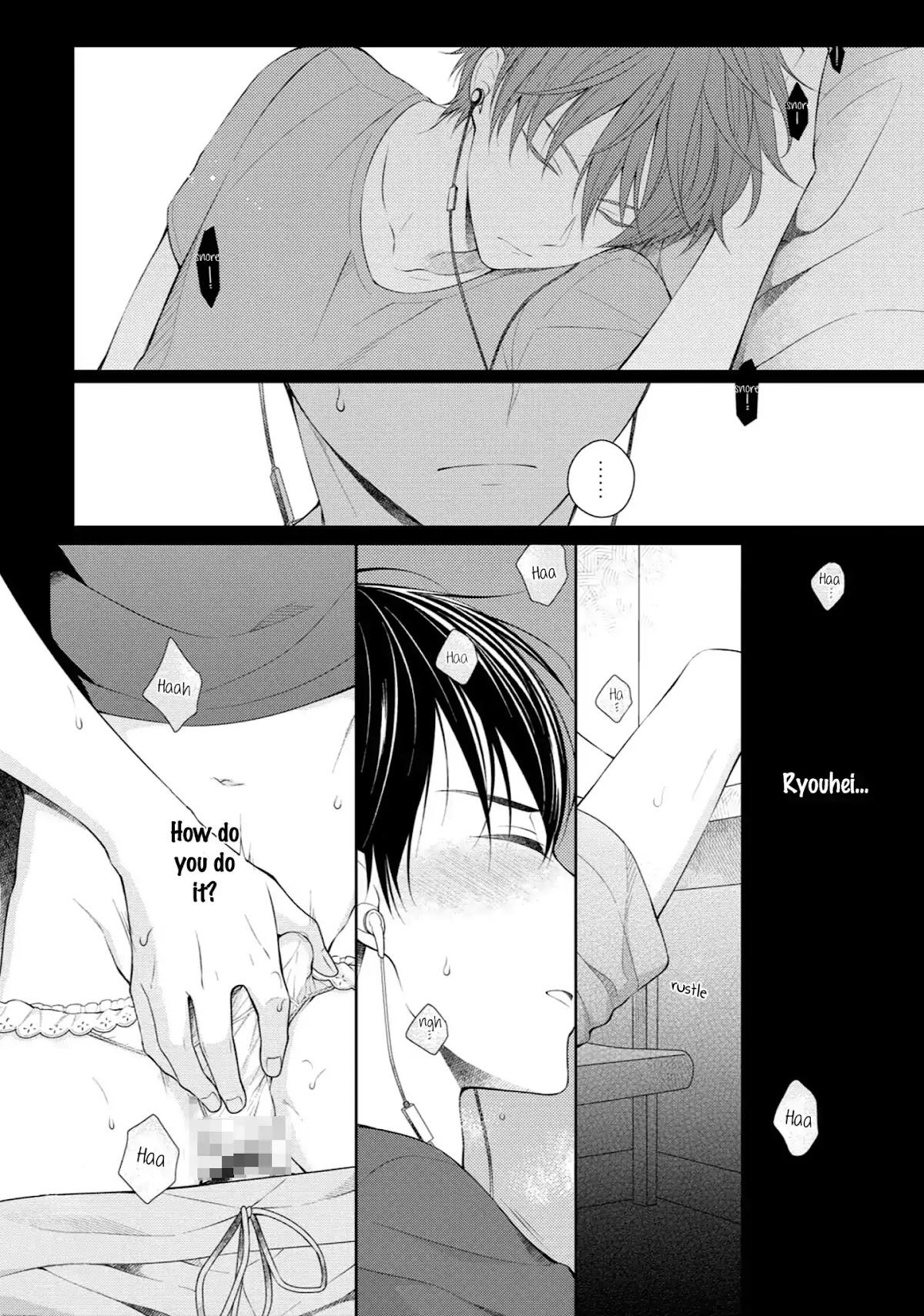 Yasashii Pantsu no Nugasekata Chapter 1 page 15 - Chapter 1