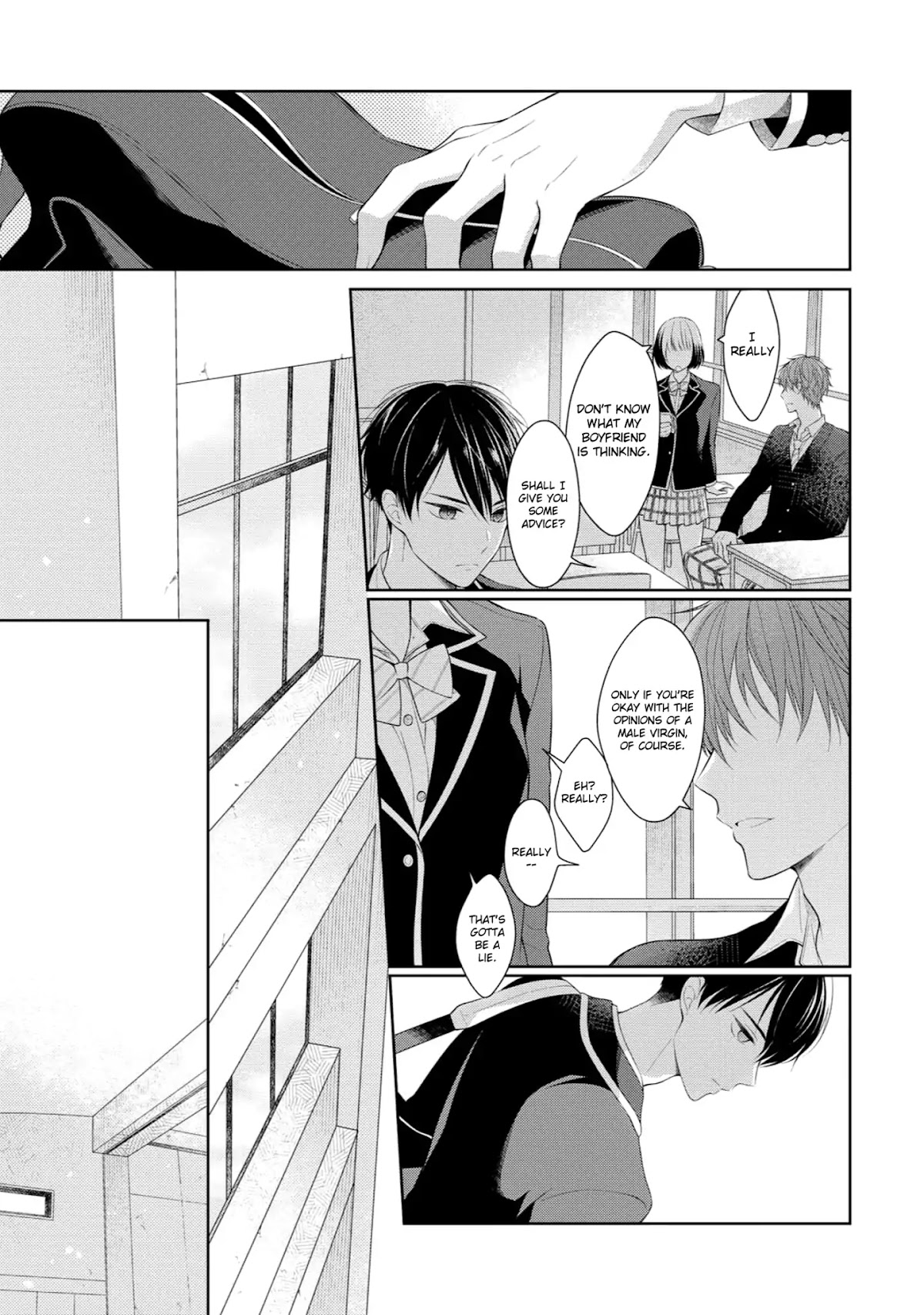 Yasashii Pantsu no Nugasekata Chapter 1 page 22 - Chapter 1