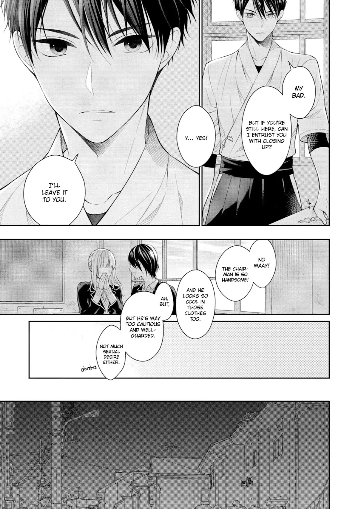 Yasashii Pantsu no Nugasekata Chapter 1 page 26 - Chapter 1