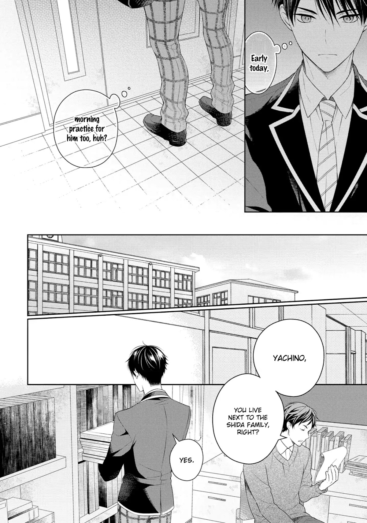 Yasashii Pantsu no Nugasekata Chapter 1 page 3 - Chapter 1