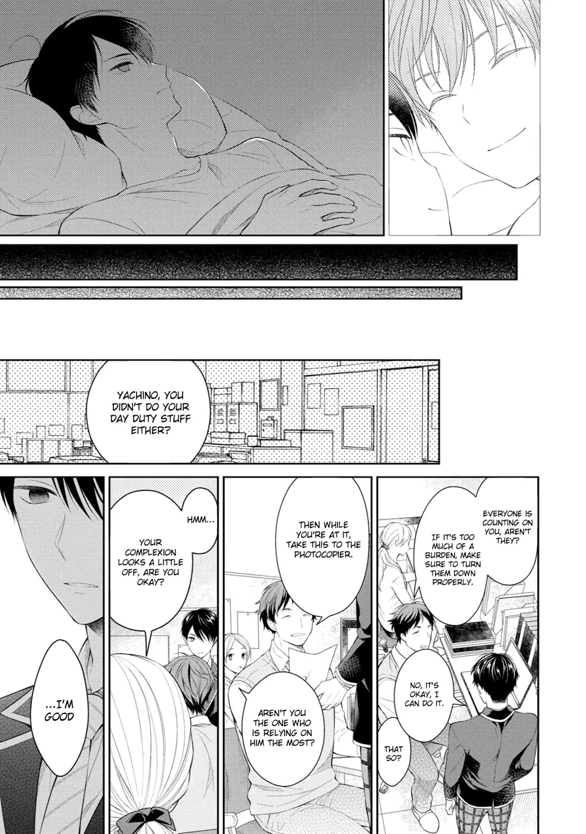 Yasashii Pantsu no Nugasekata Chapter 1 page 30 - Chapter 1