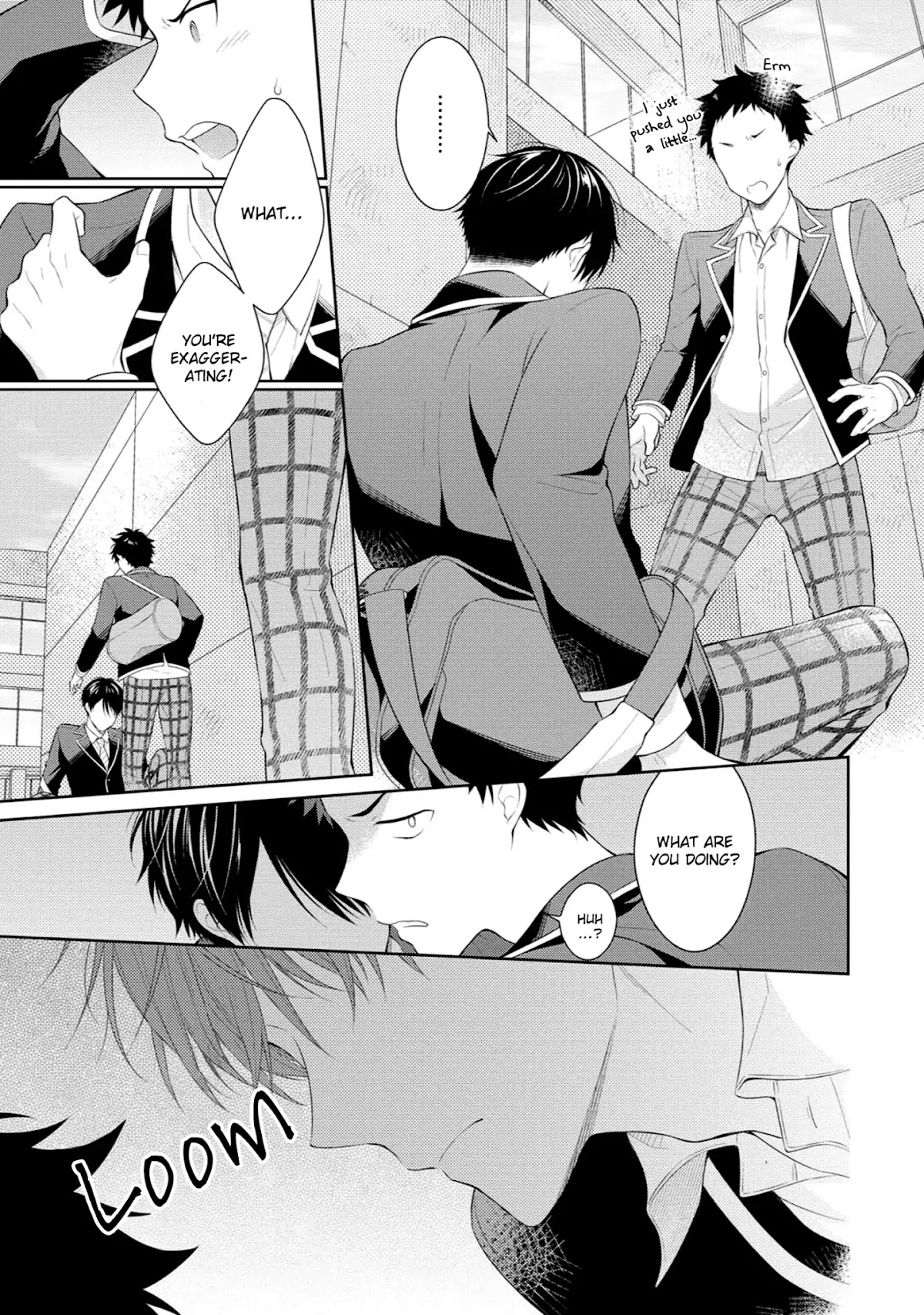 Yasashii Pantsu no Nugasekata Chapter 1 page 34 - Chapter 1