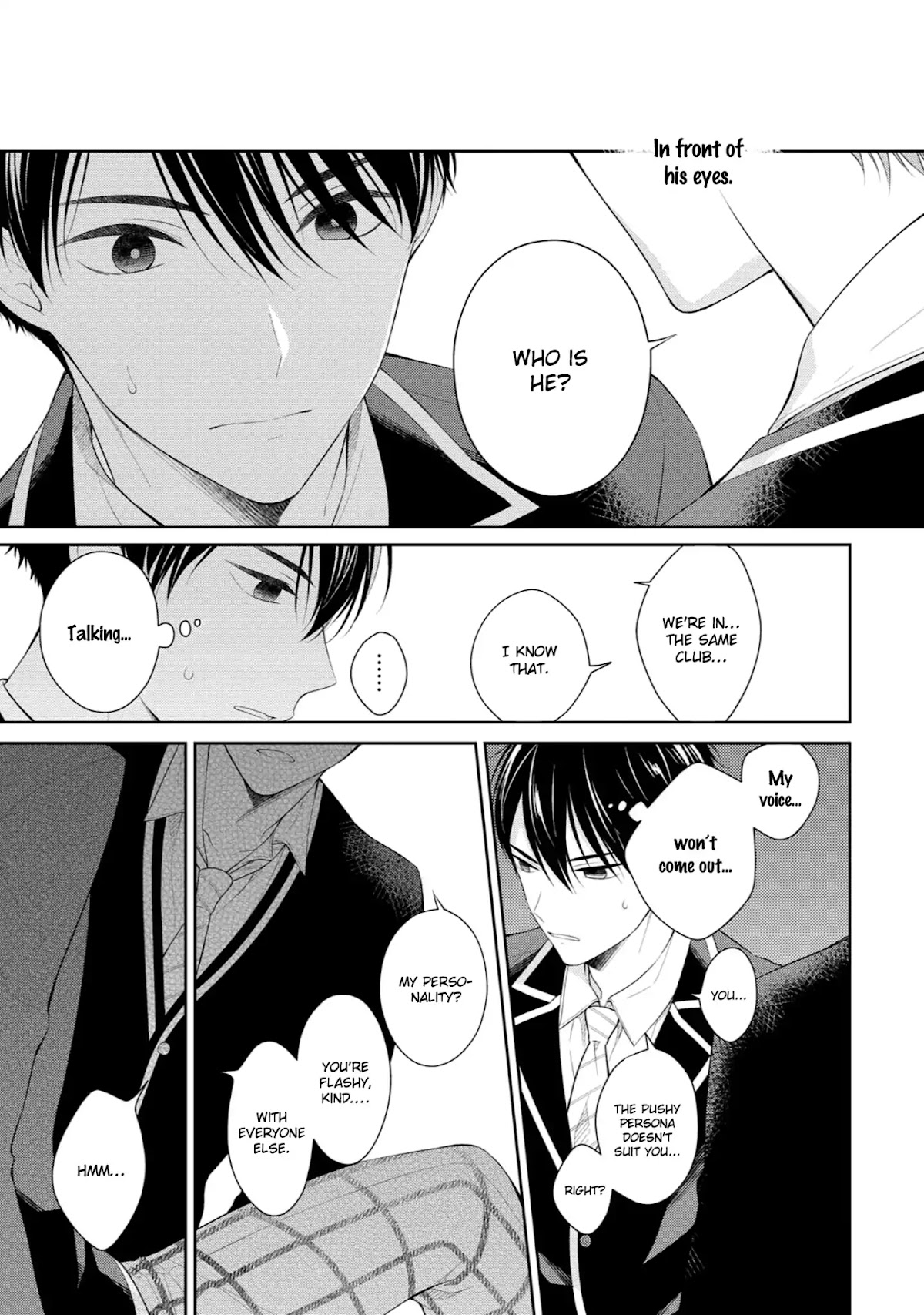 Yasashii Pantsu no Nugasekata Chapter 1 page 36 - Chapter 1