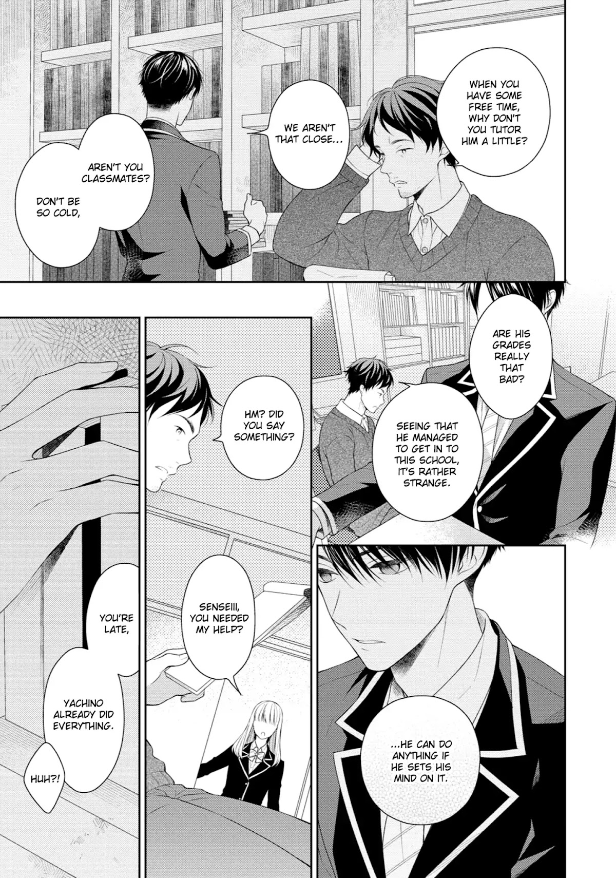Yasashii Pantsu no Nugasekata Chapter 1 page 4 - Chapter 1