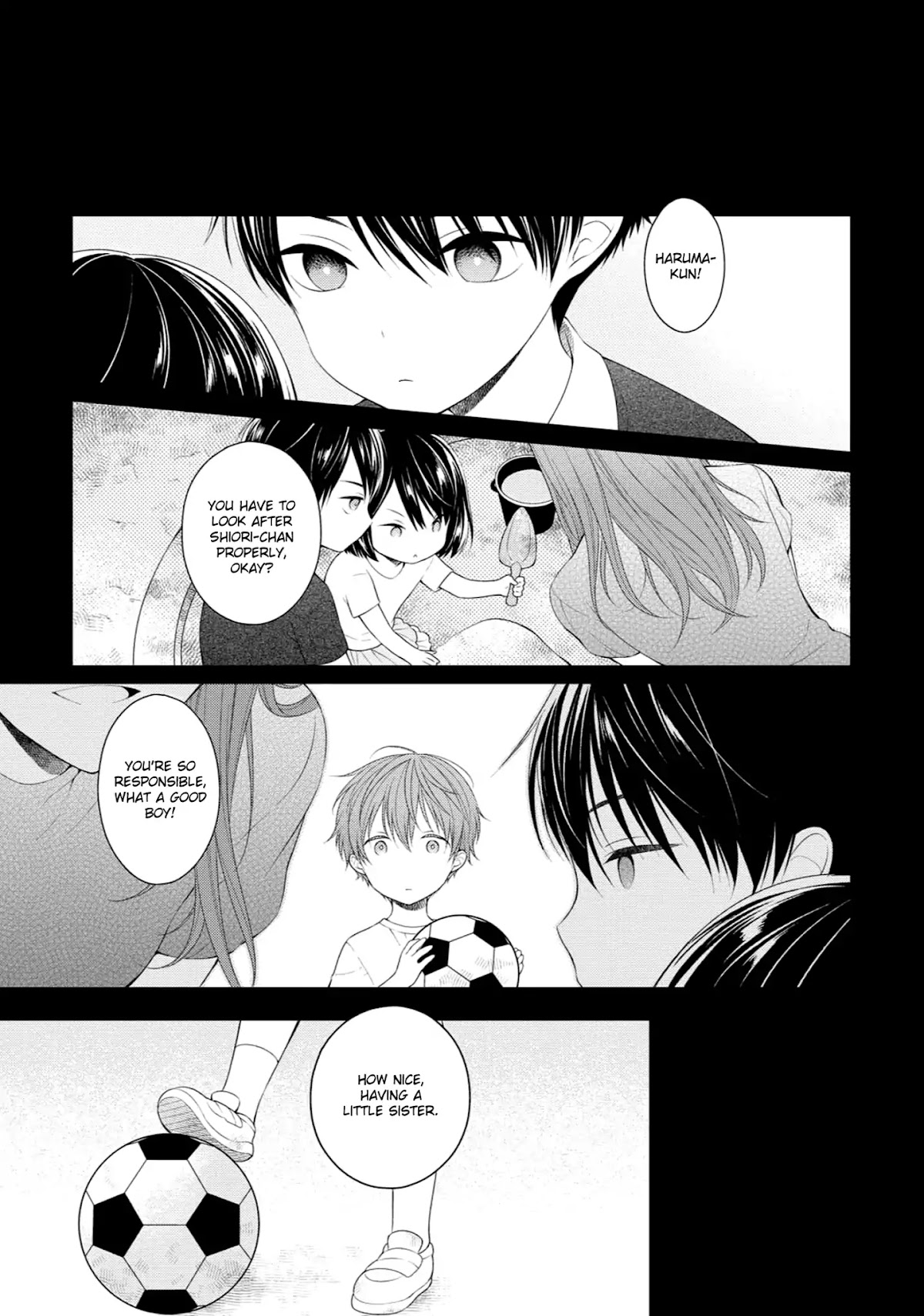 Yasashii Pantsu no Nugasekata Chapter 1 page 8 - Chapter 1