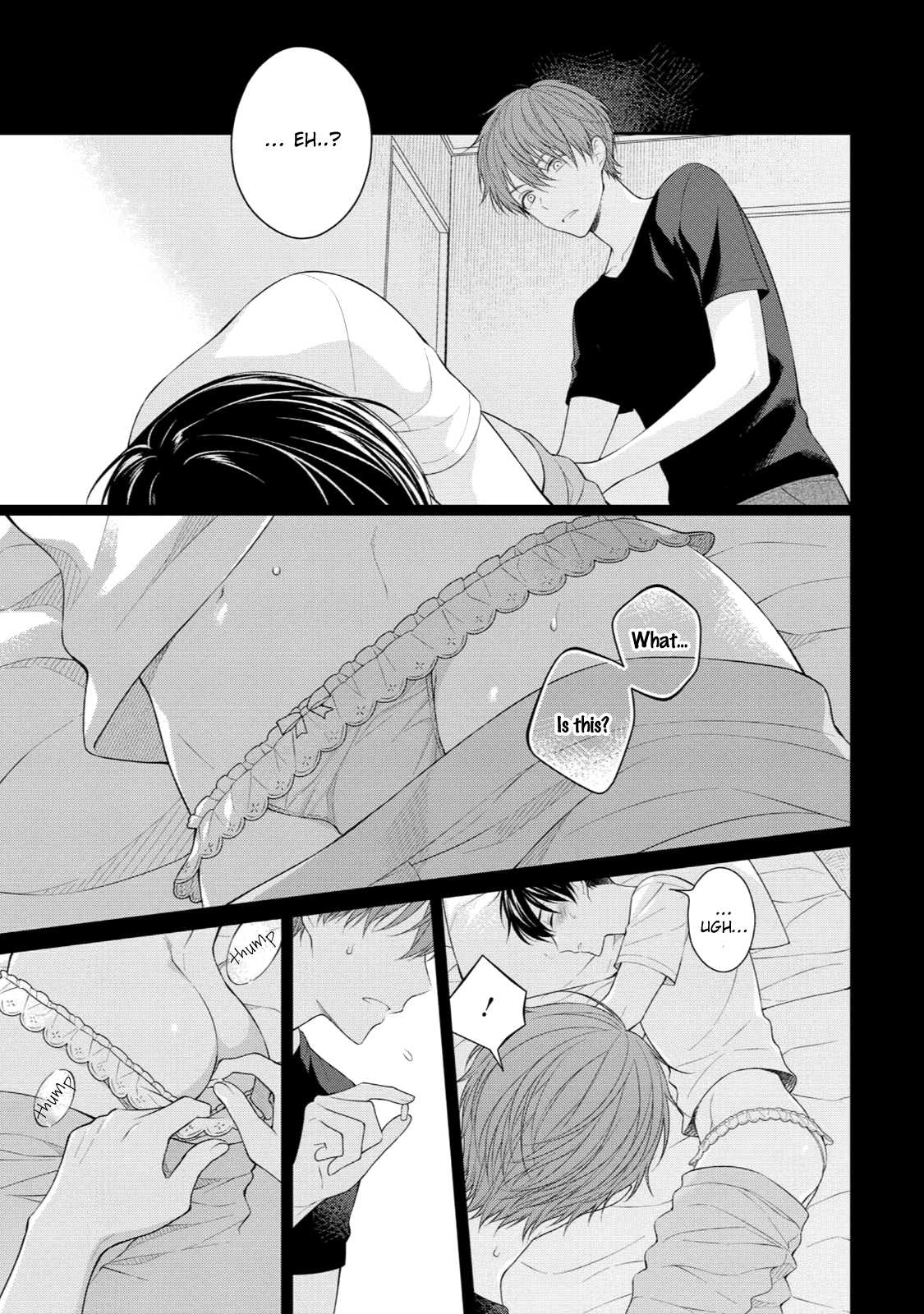 Yasashii Pantsu no Nugasekata Chapter 2 page 10 - Chapter 2