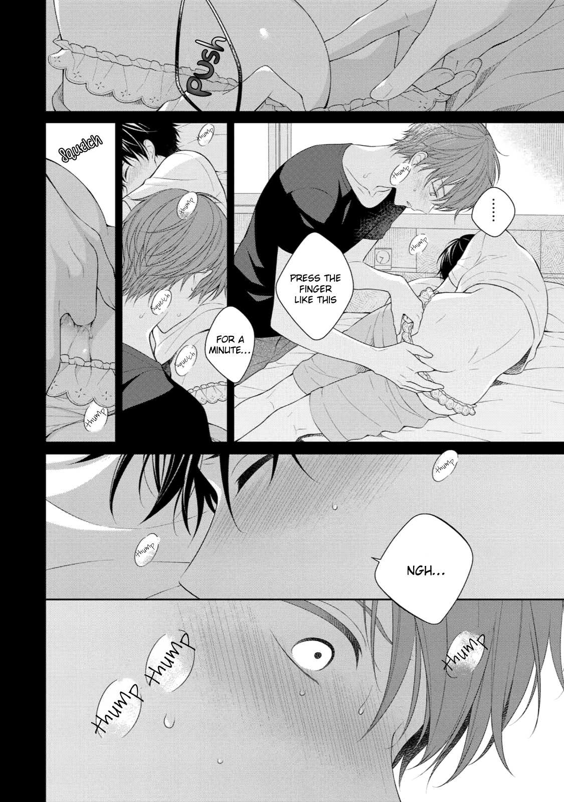 Yasashii Pantsu no Nugasekata Chapter 2 page 11 - Chapter 2