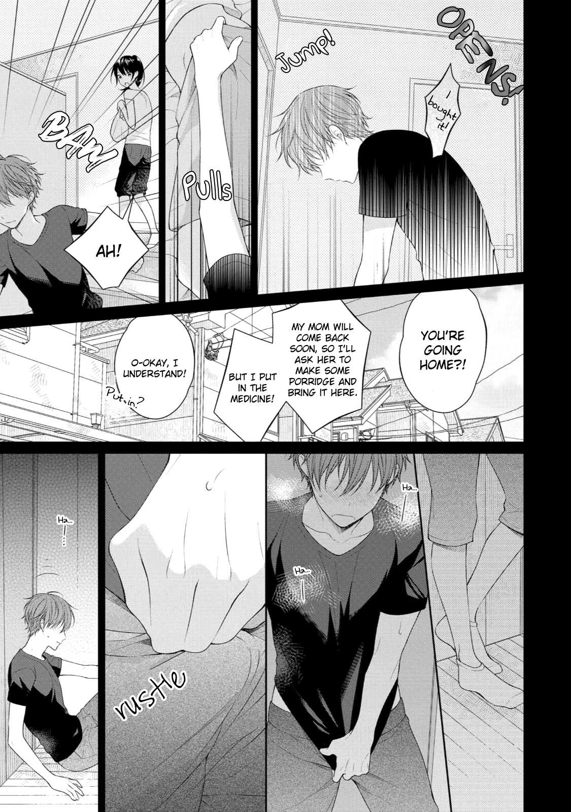 Yasashii Pantsu no Nugasekata Chapter 2 page 12 - Chapter 2