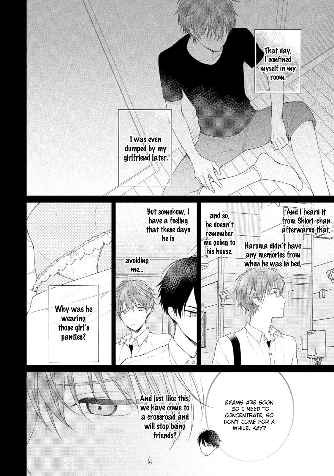 Yasashii Pantsu no Nugasekata Chapter 2 page 13 - Chapter 2