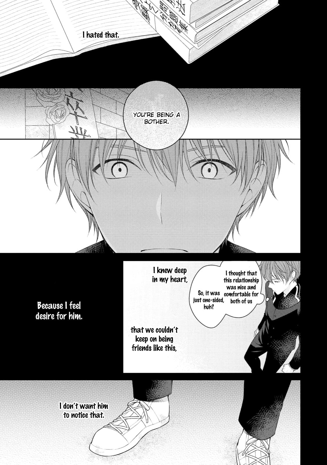 Yasashii Pantsu no Nugasekata Chapter 2 page 14 - Chapter 2