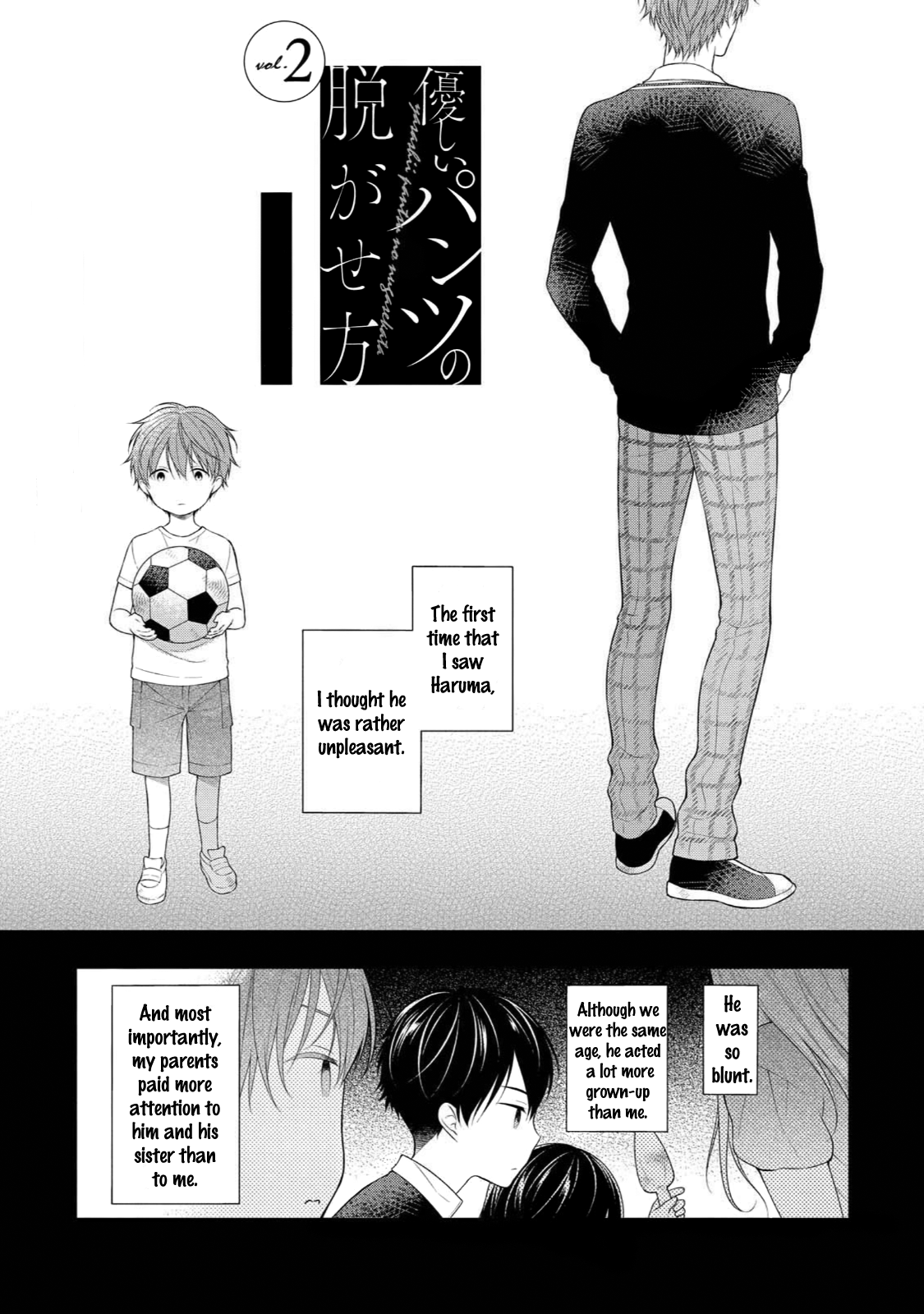 Yasashii Pantsu no Nugasekata Chapter 2 page 2 - Chapter 2