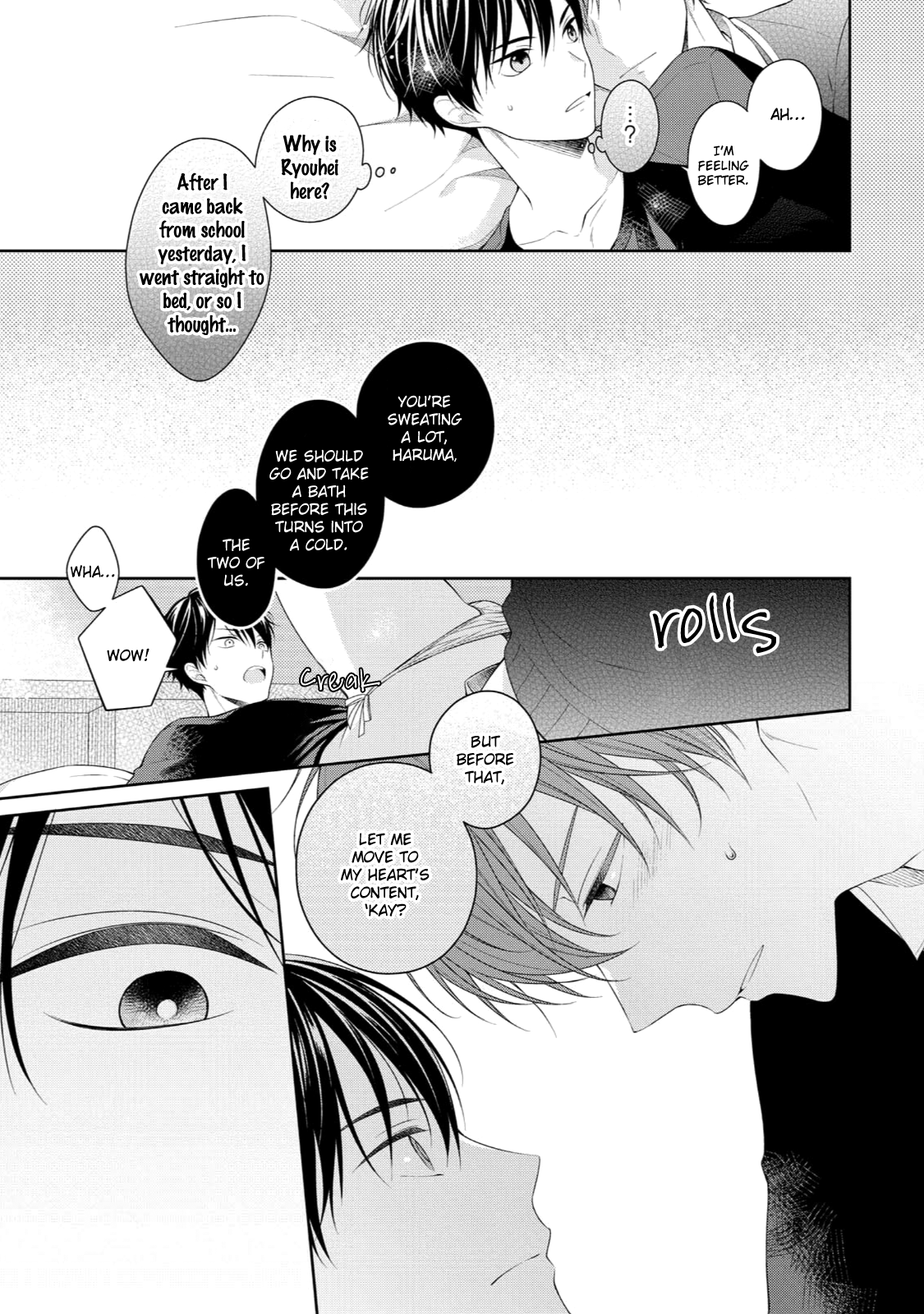 Yasashii Pantsu no Nugasekata Chapter 2 page 28 - Chapter 2