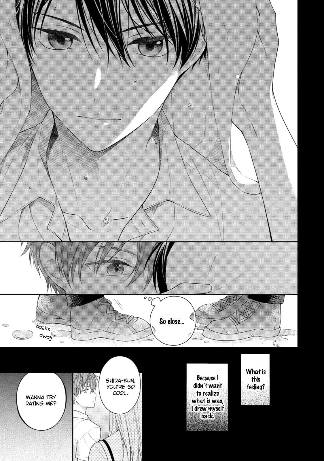 Yasashii Pantsu no Nugasekata Chapter 2 page 6 - Chapter 2