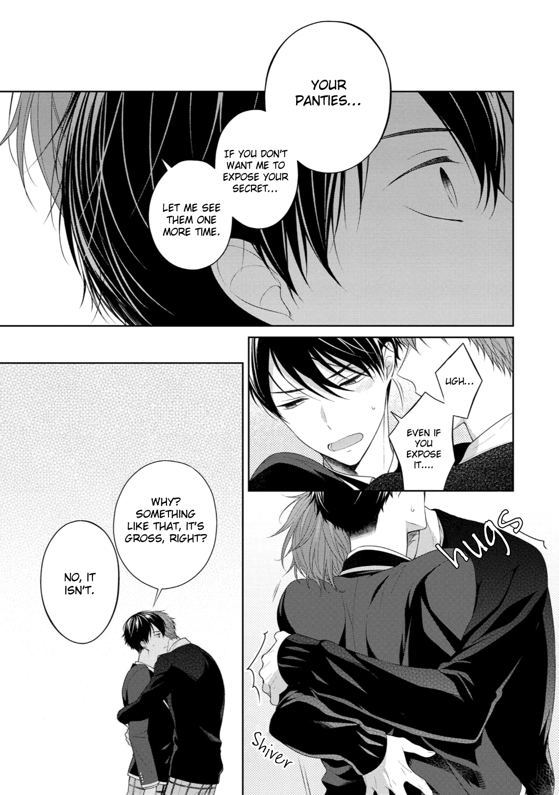 Yasashii Pantsu no Nugasekata Chapter 3 page 14 - Chapter 3