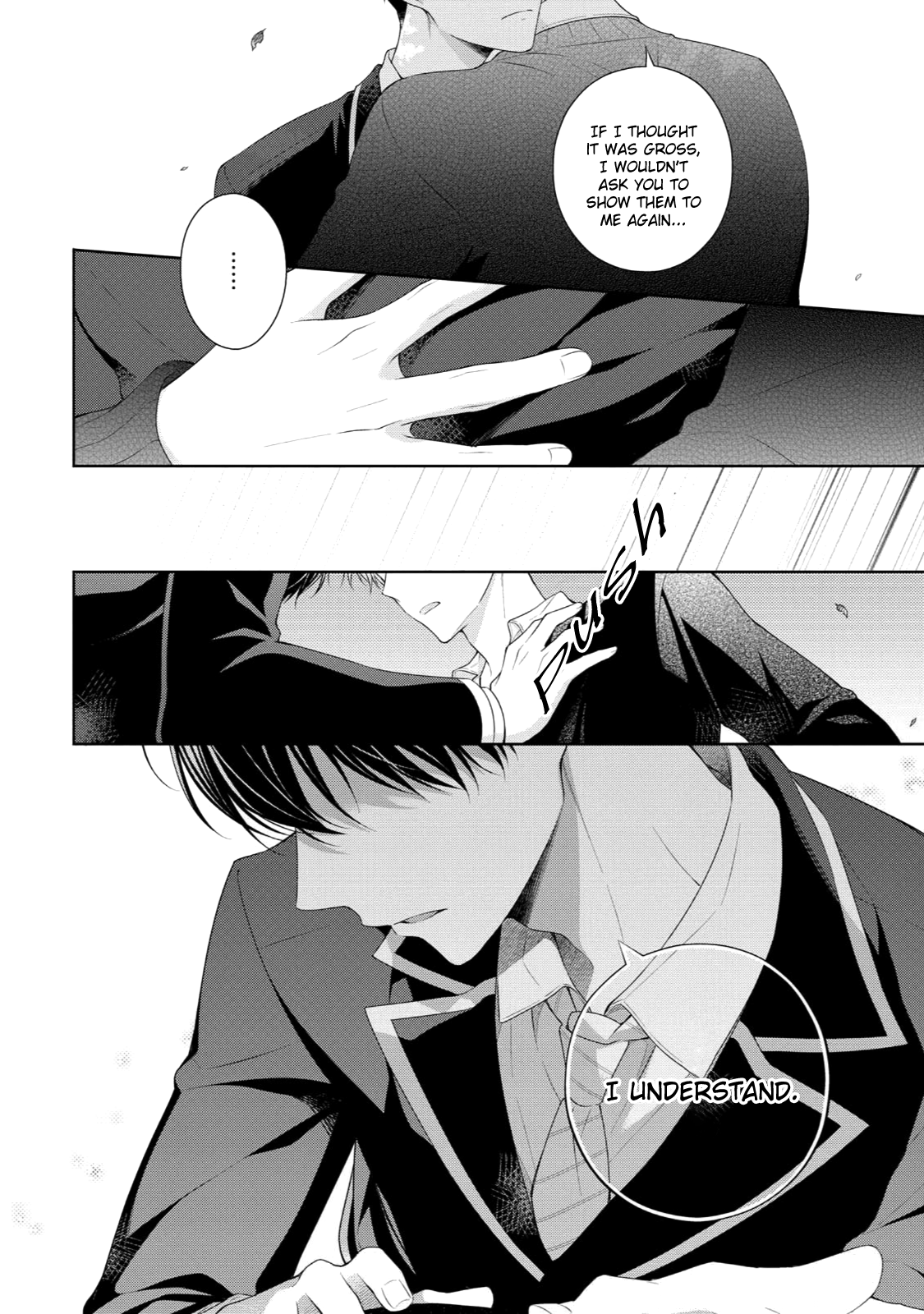 Yasashii Pantsu no Nugasekata Chapter 3 page 15 - Chapter 3