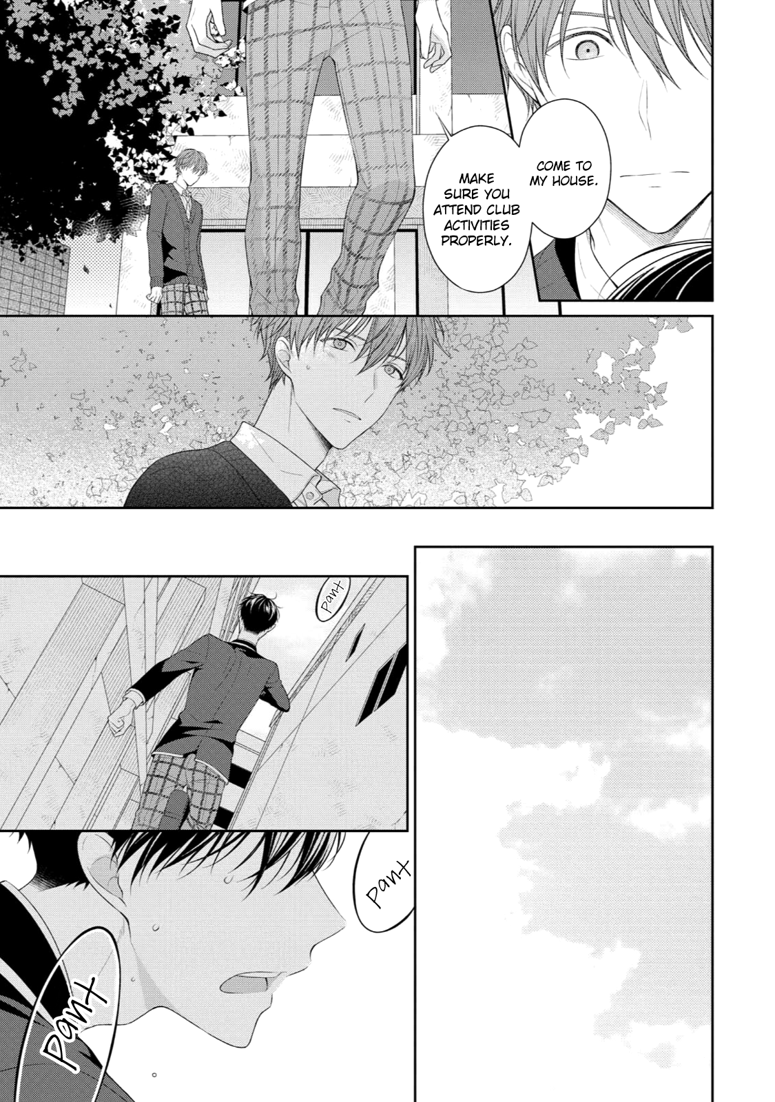 Yasashii Pantsu no Nugasekata Chapter 3 page 16 - Chapter 3